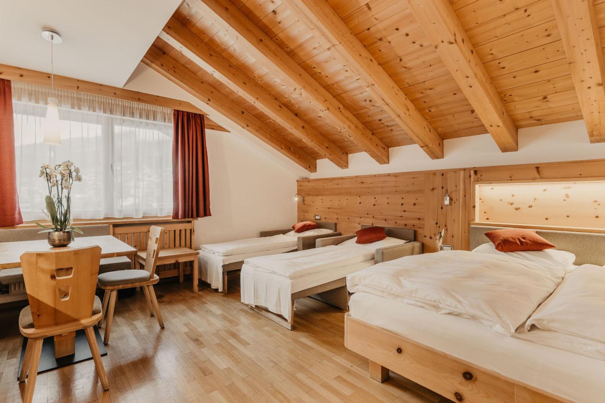 Grote Tweepersoonskamer met 1 of 2 Bedden