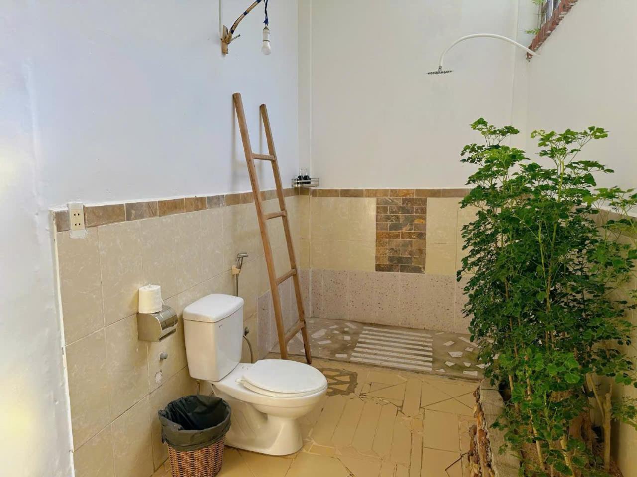 Gartenzimmer mit Meerblick