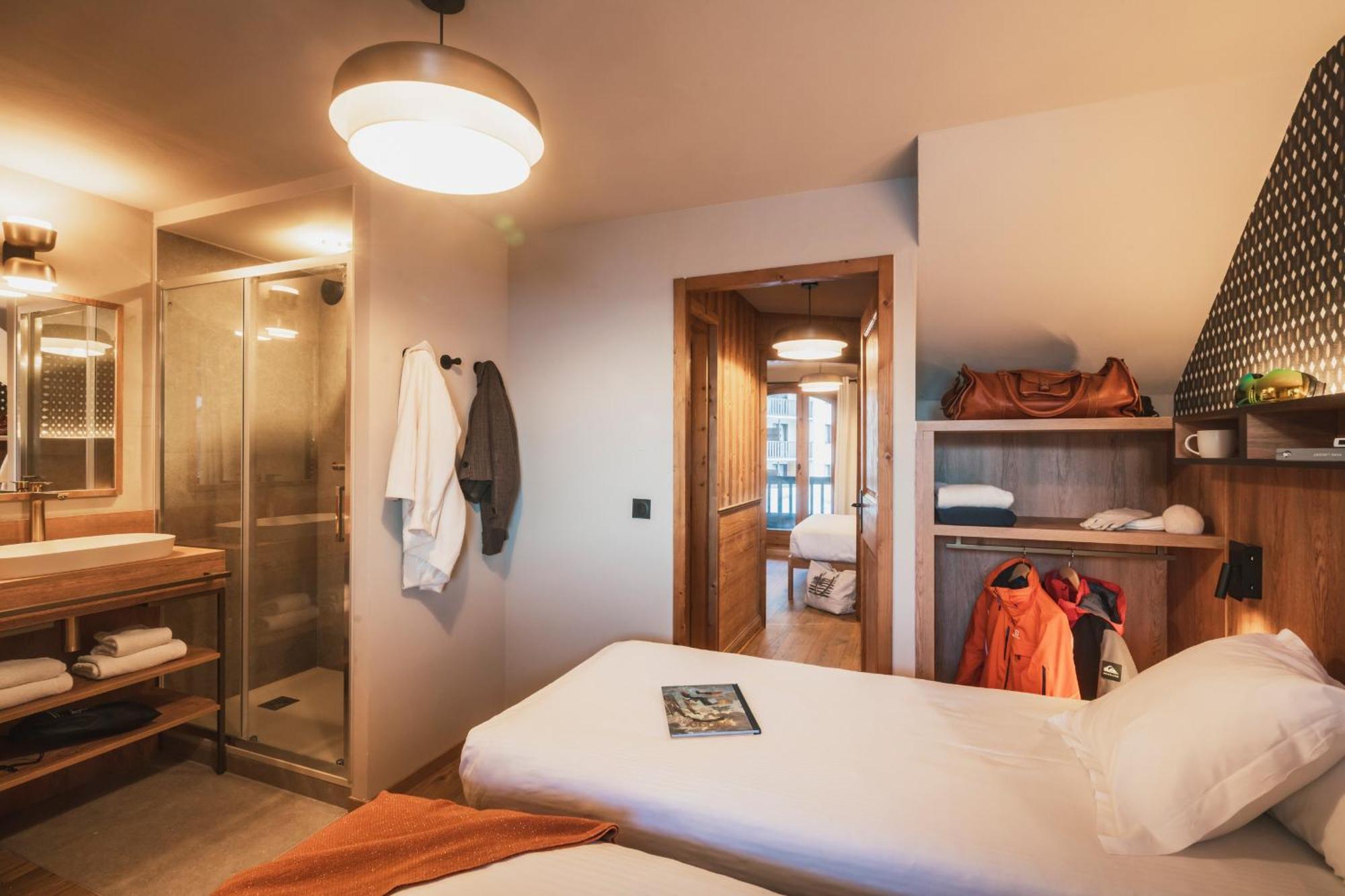 5 Rooms 8 persons South view