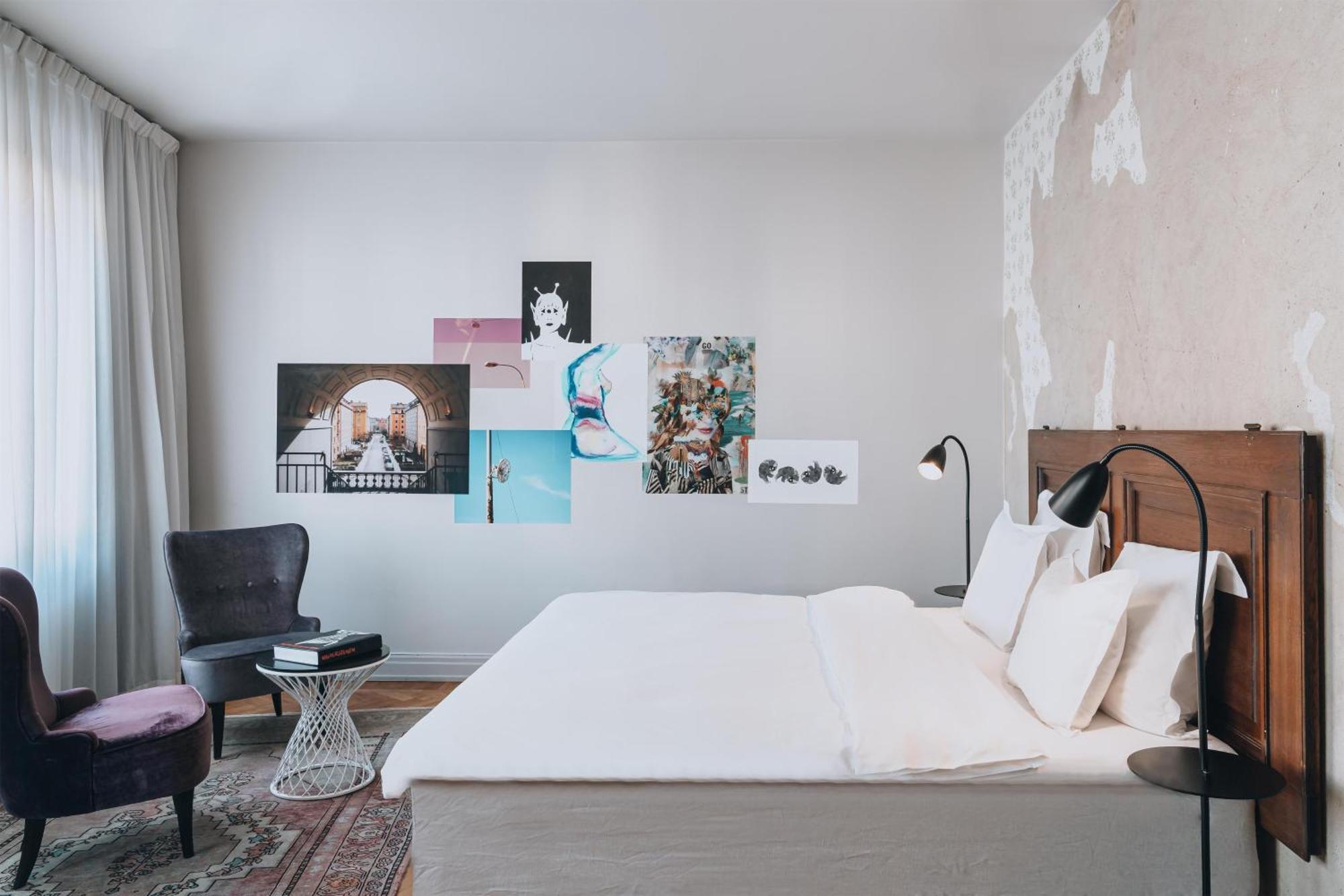 Deluxe Zimmer mit Kingsize-Bett