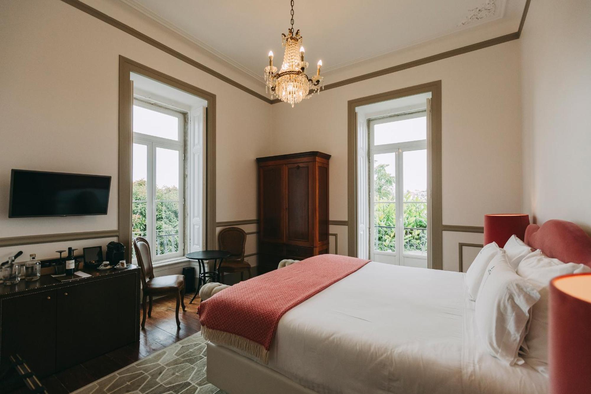 Quarto Duplo Premier com Vista Cidade
