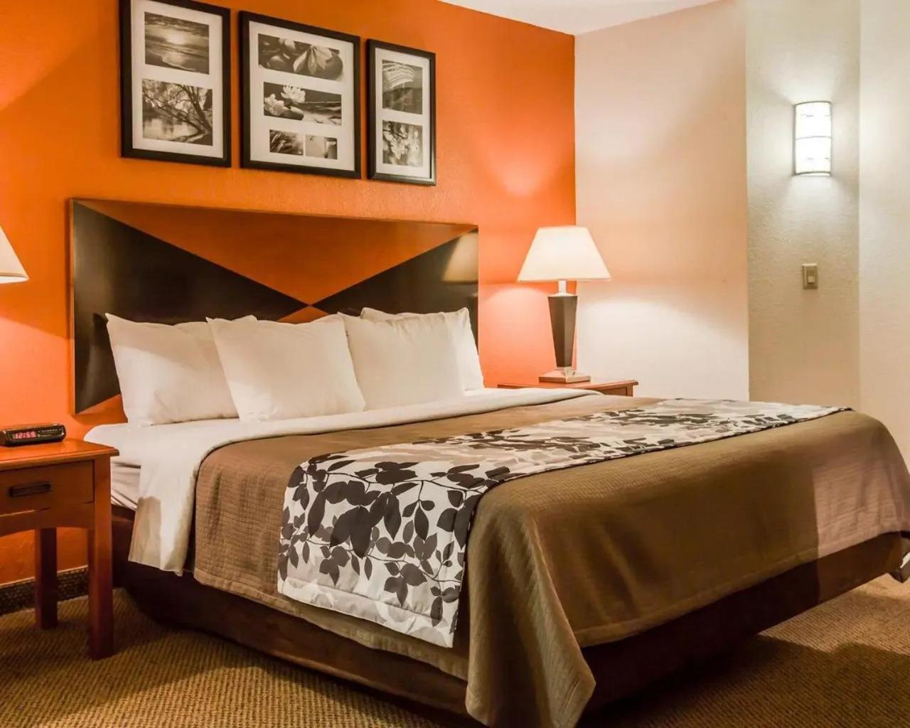 Queen Room - Accessible/Non-Smoking