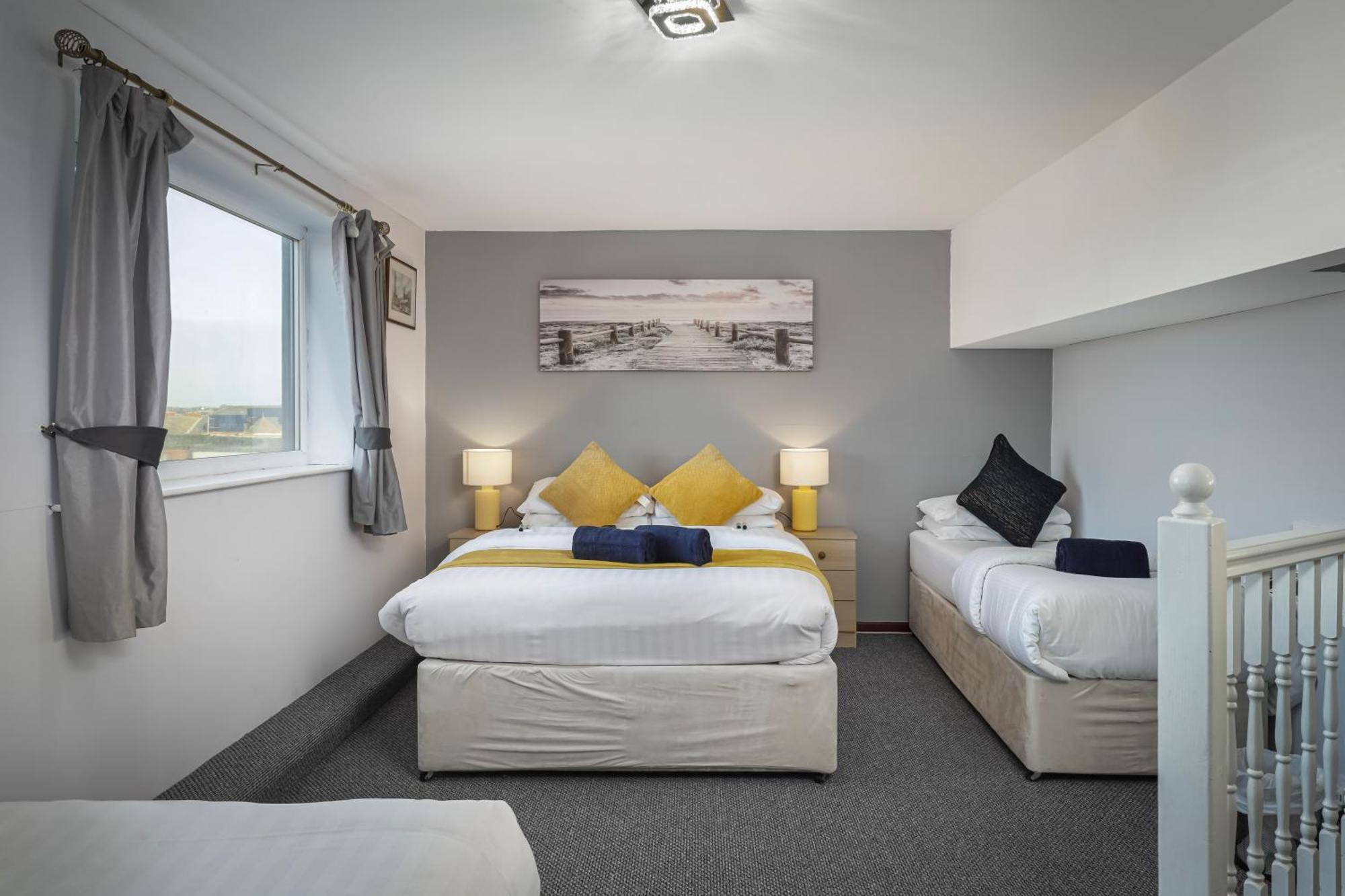 Dreibettzimmer