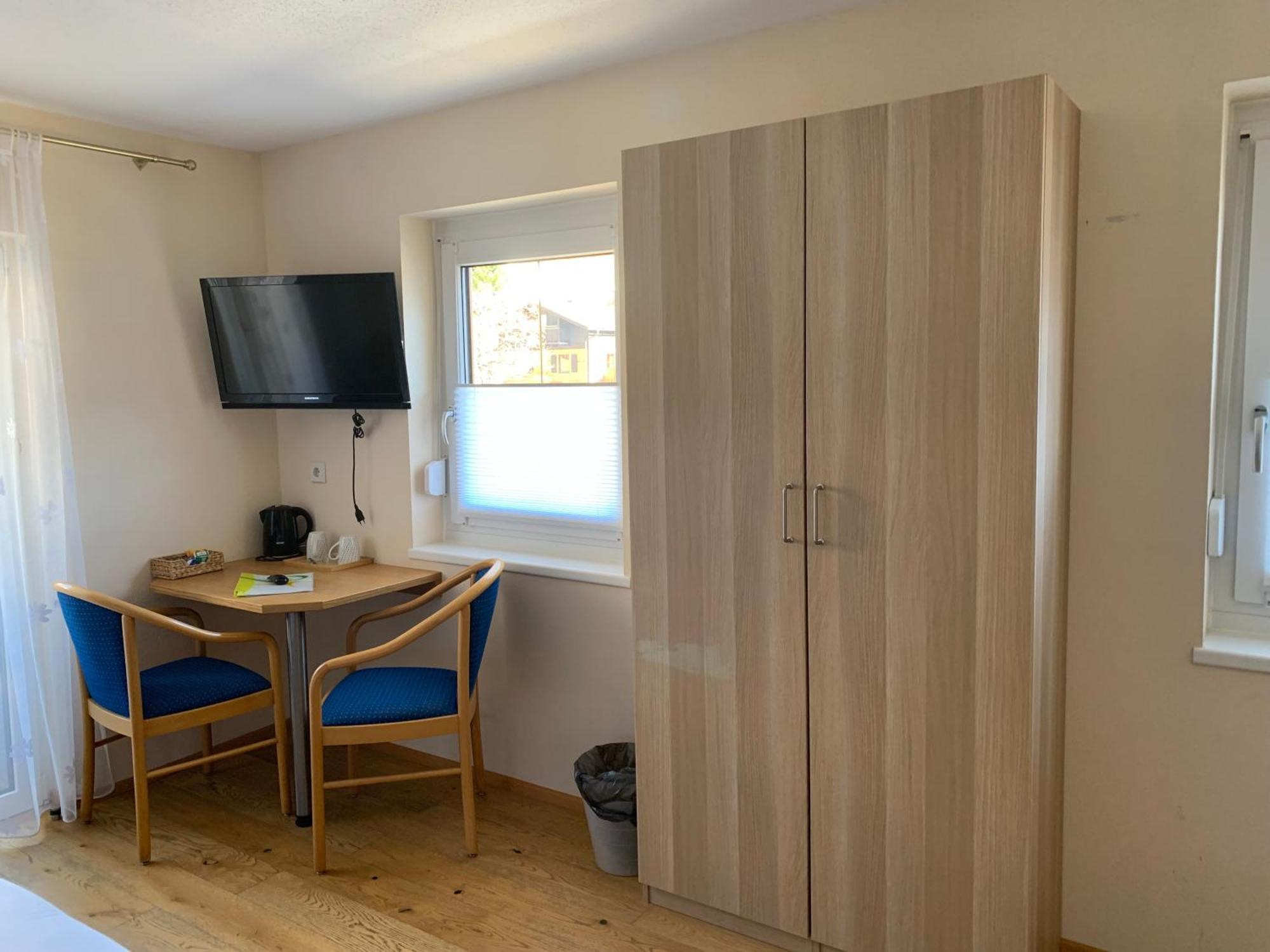 Tweepersoonskamer met Balkon