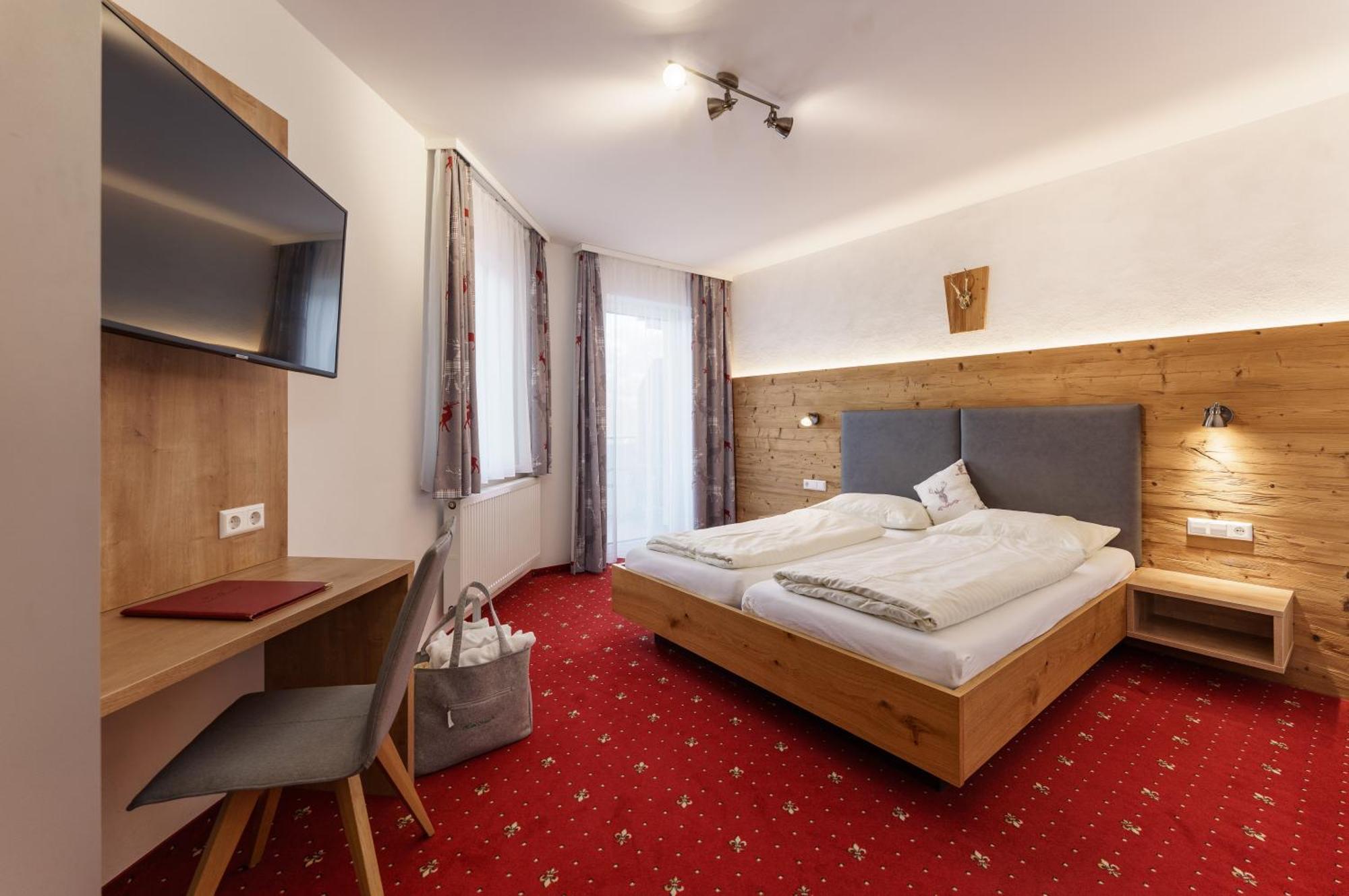 Familienzimmer mit Balkon