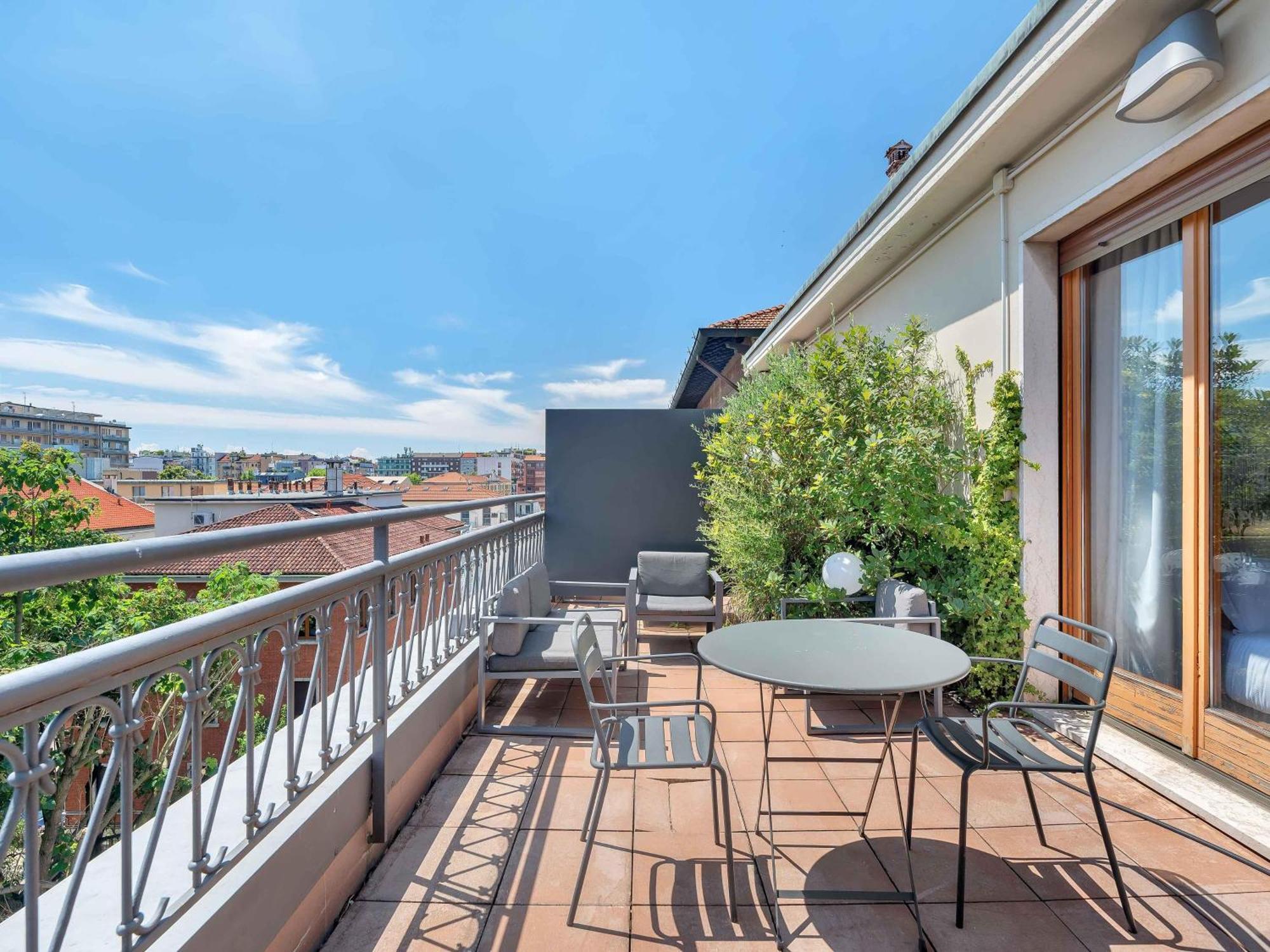 Habitación Doble con terraza