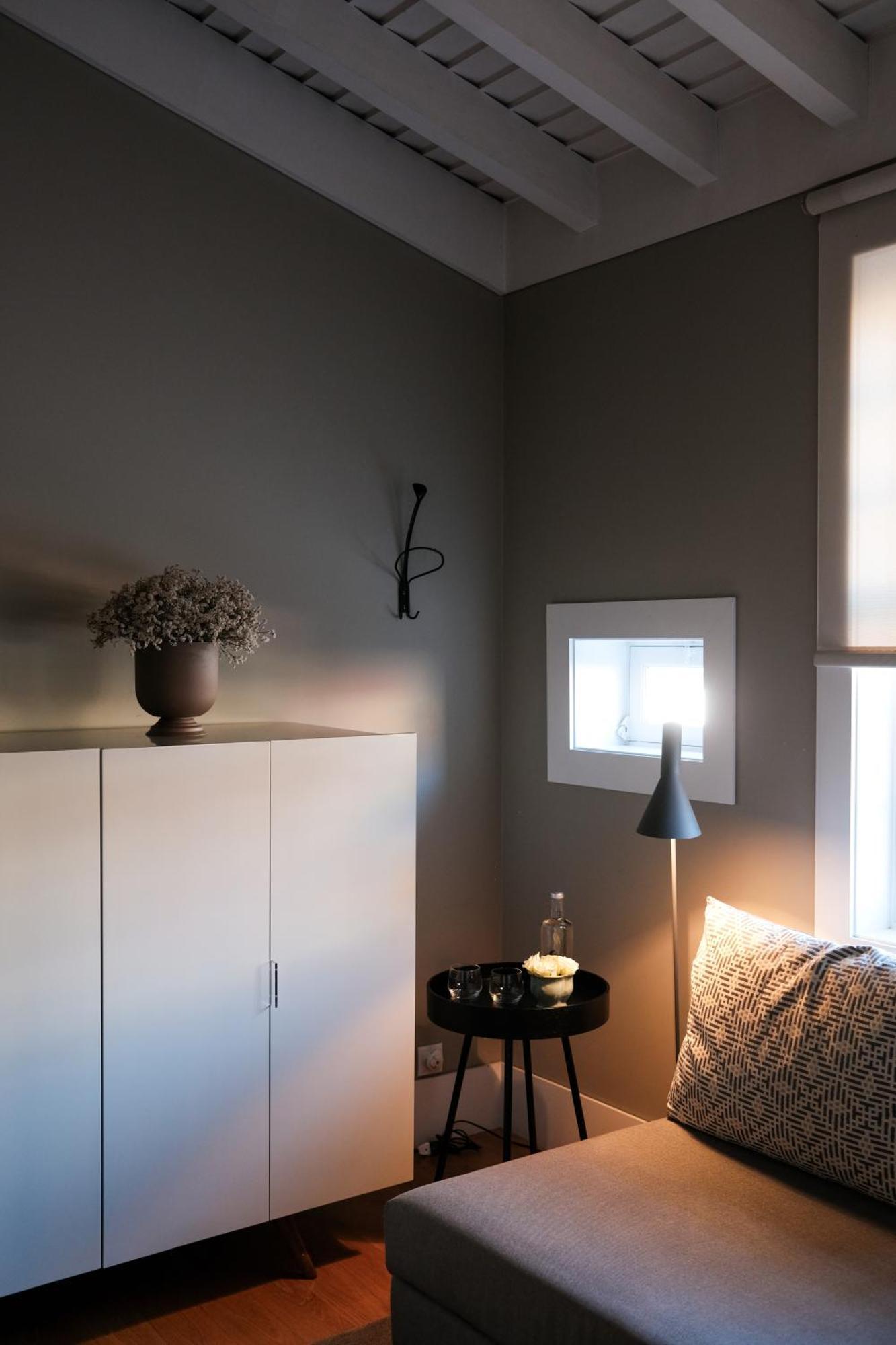 Suite com Vista do Jardim