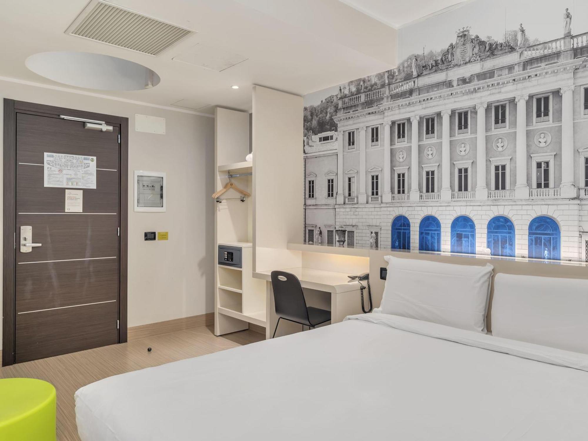 Chambre Double Économique sans Fenêtre