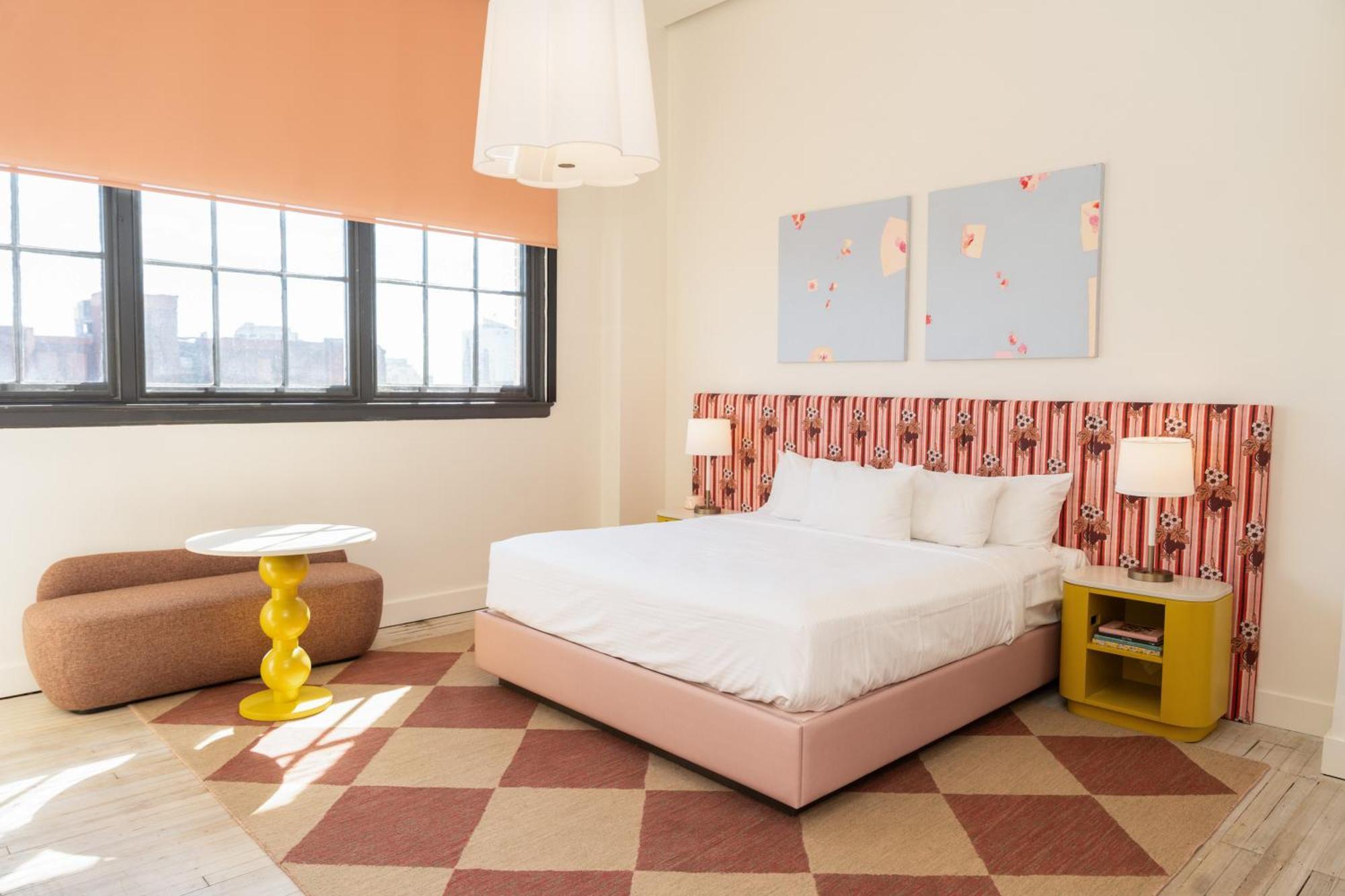 King Room with Roll-In Shower - Disability Access