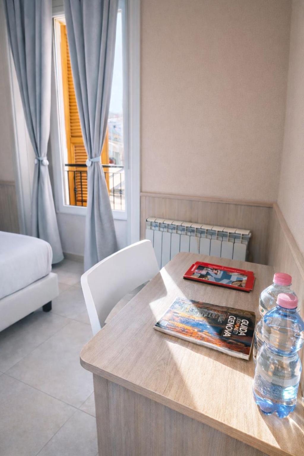 Camera Singola con Letto Matrimoniale alla Francese