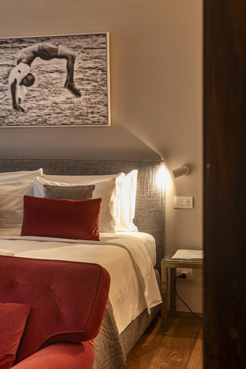Deluxe Doppelzimmer mit Balkon