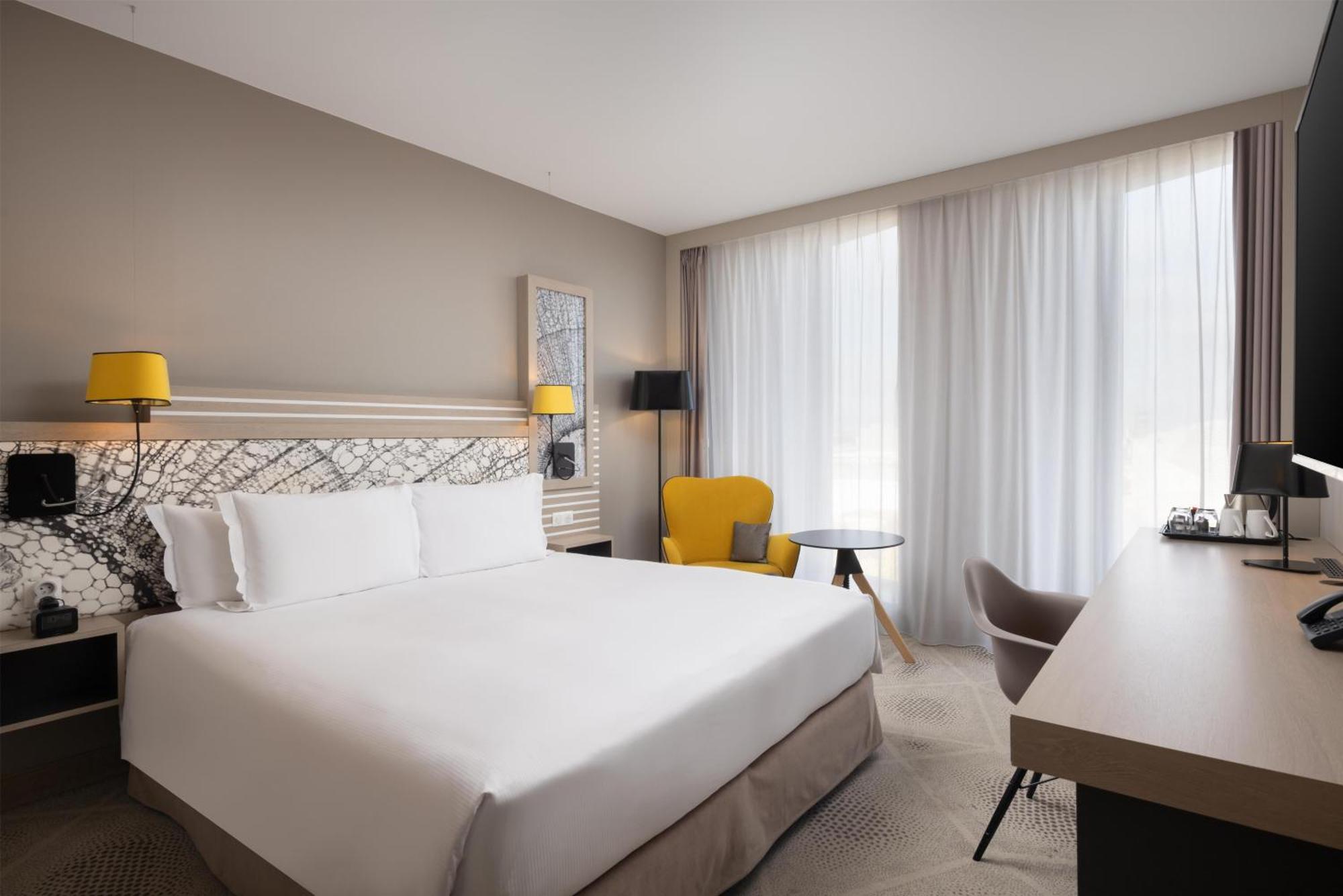 Kamer met Kingsize Bed