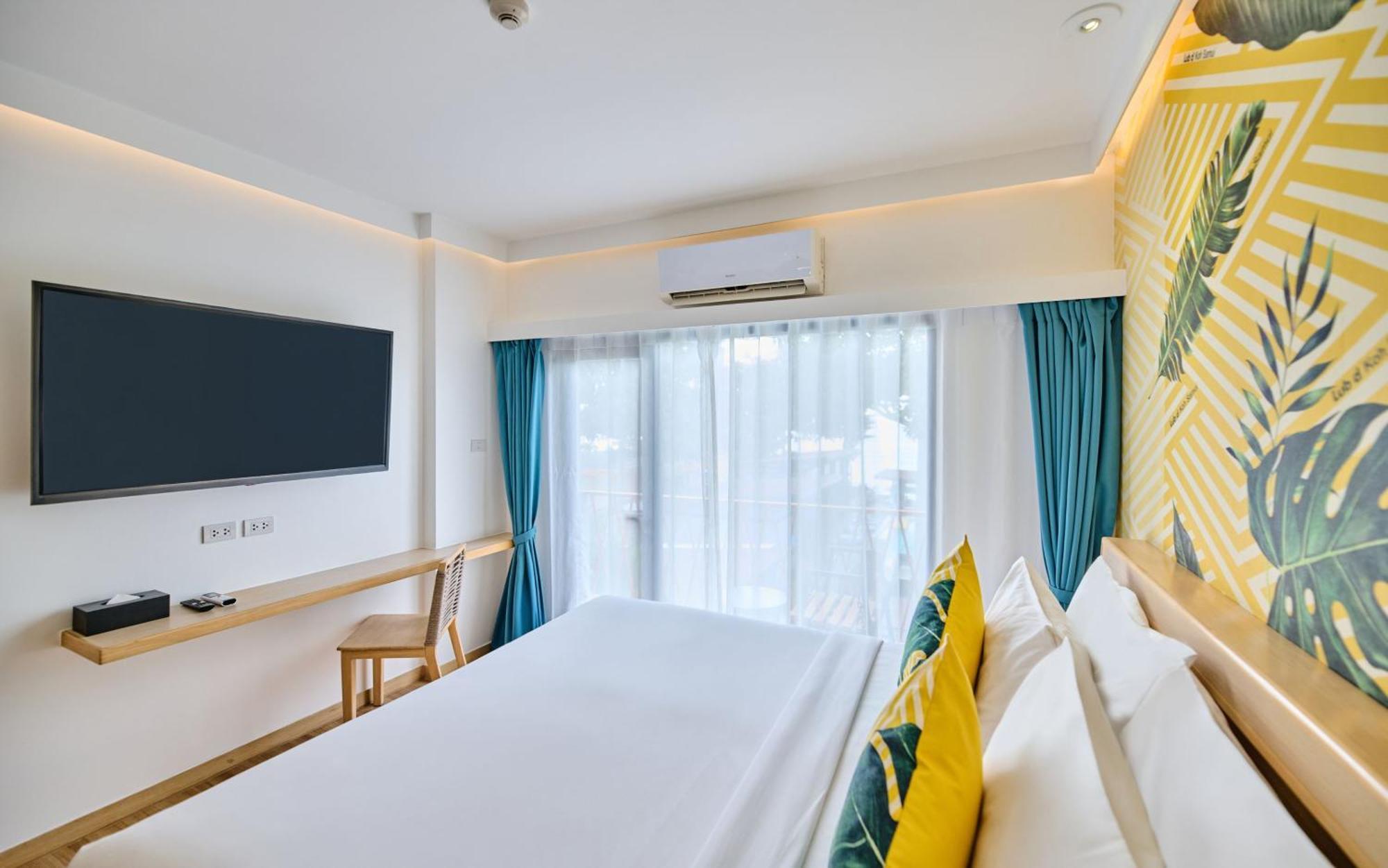 Deluxe King Kamer met Zeezicht