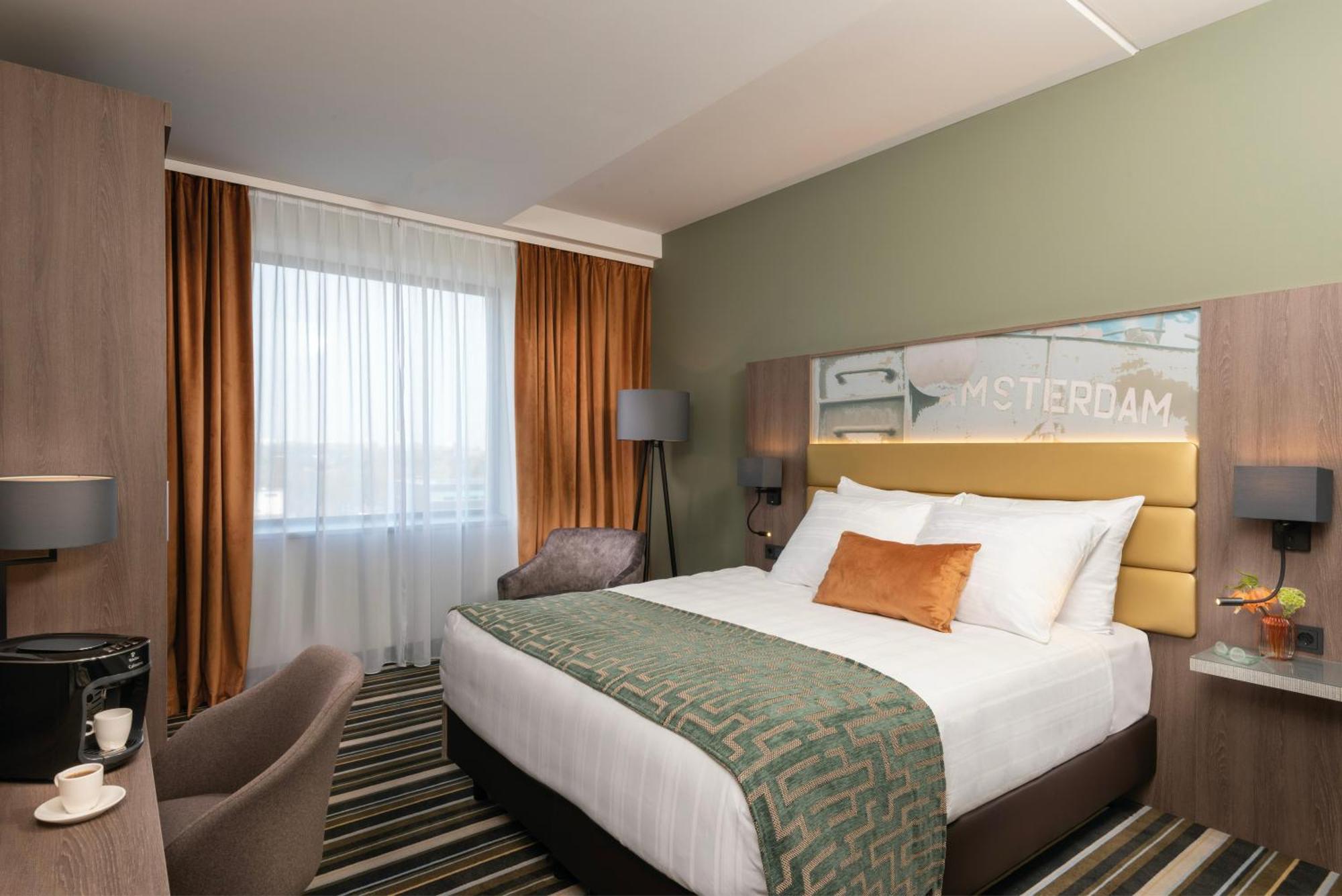 Comfort-Zimmer mit 1 Queensize-Bett