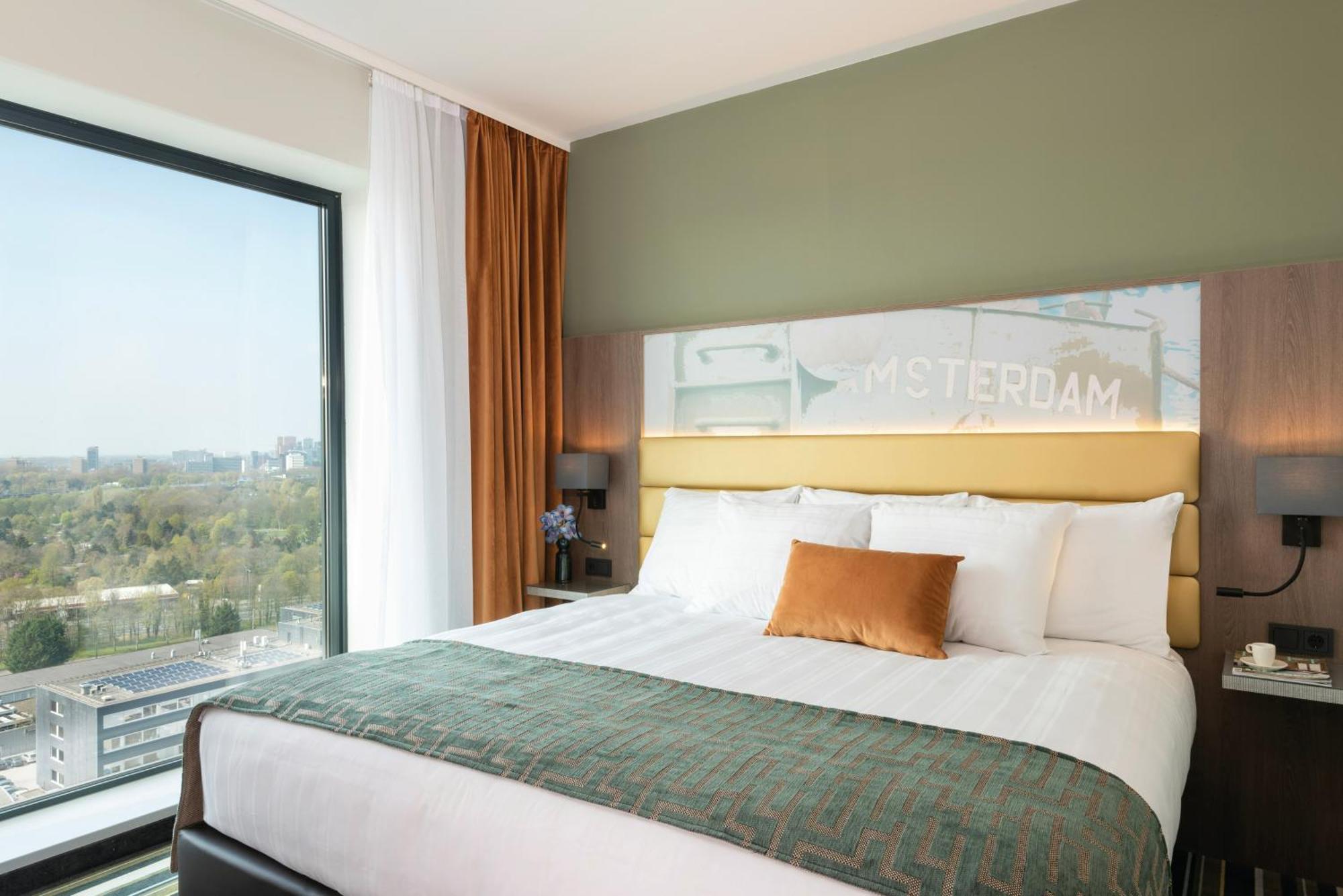 Deluxe-Zimmer, 1 Kingsize-Bett und Schlafsofa