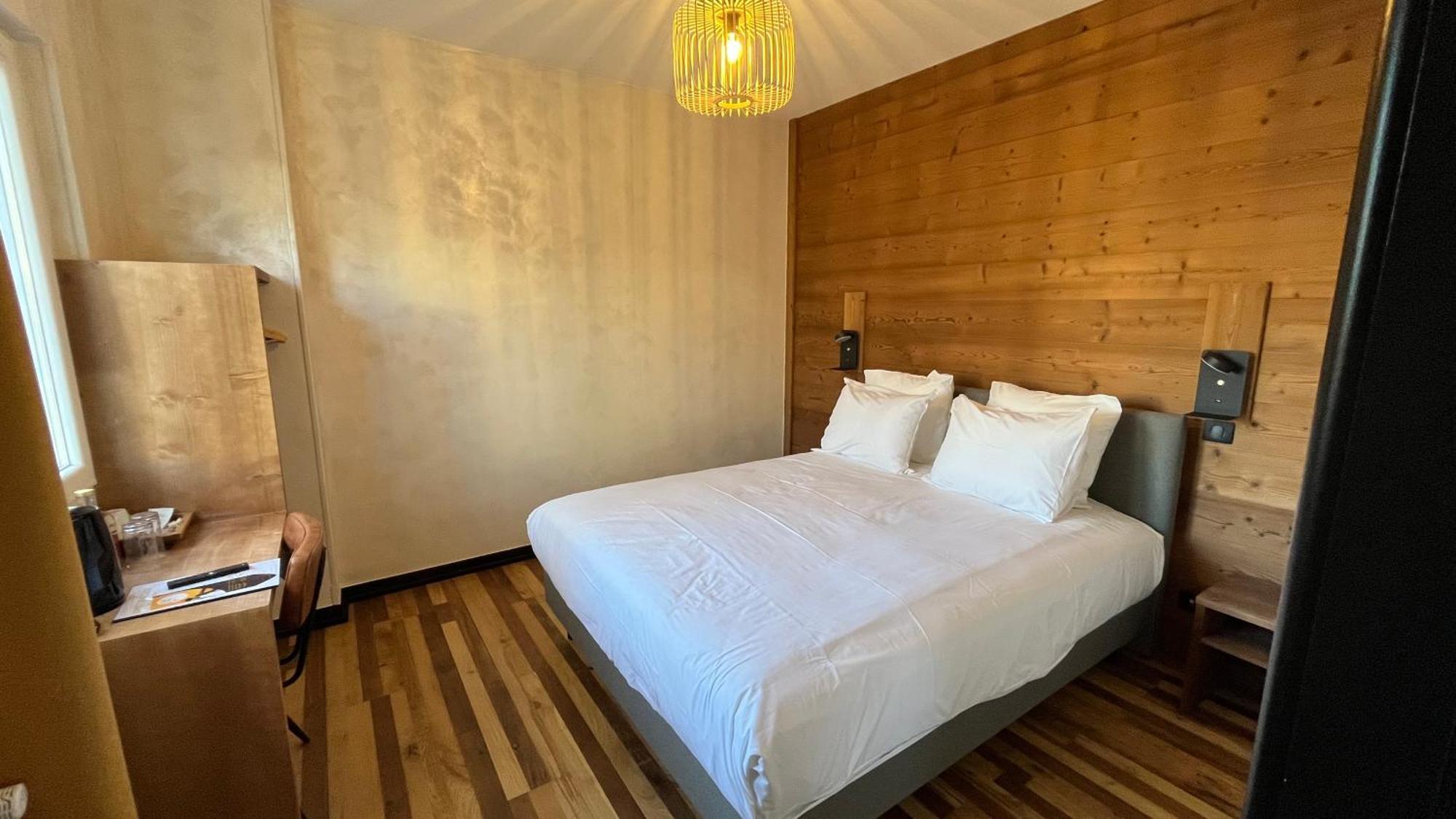 Chambre Double - Vue sur Jardin