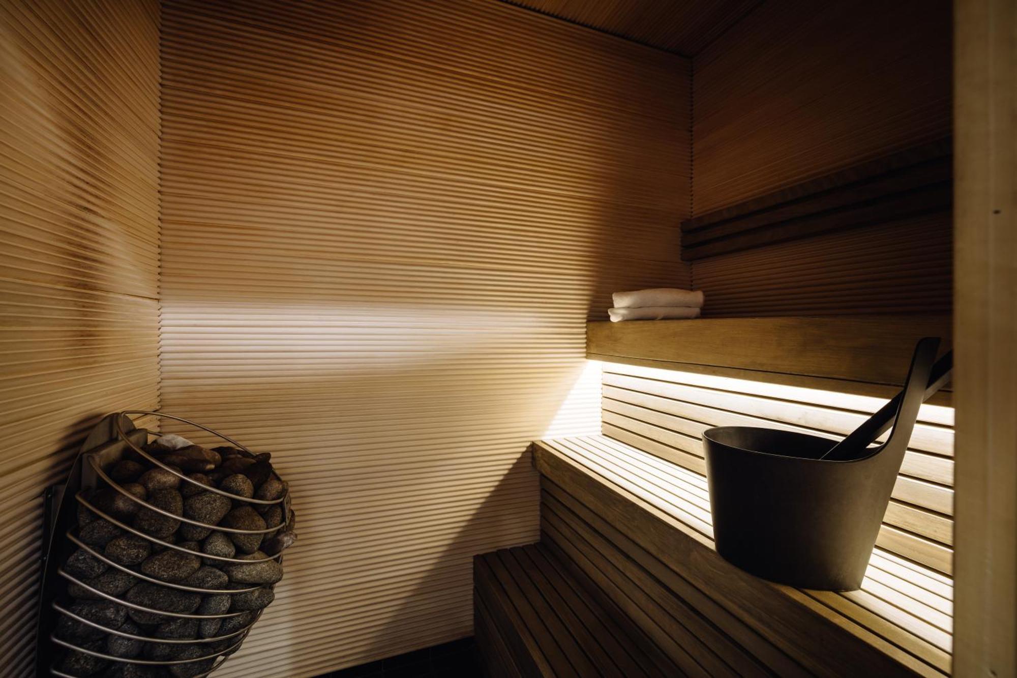 Suite avec Sauna