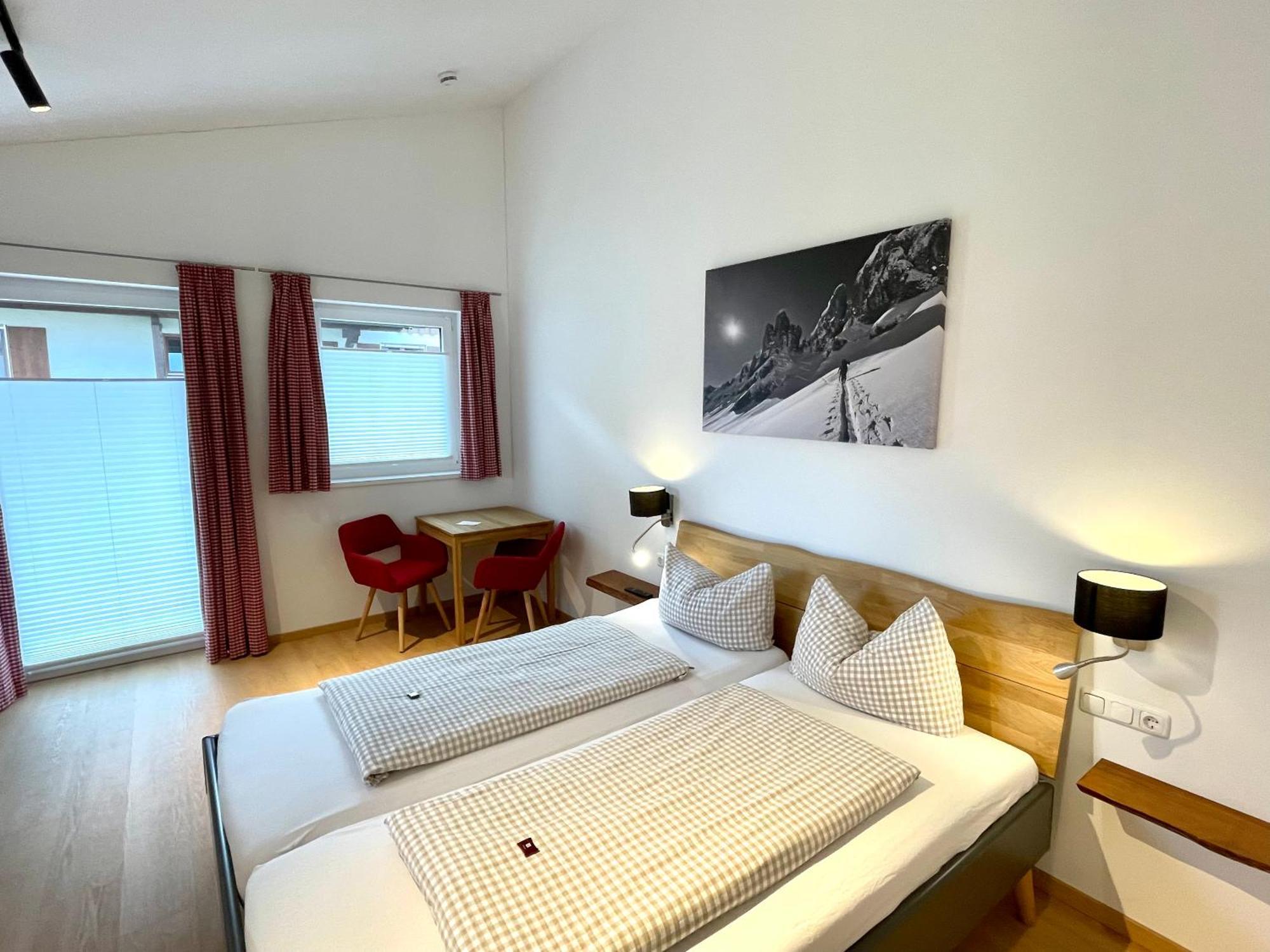 Doppelzimmer mit Terrasse