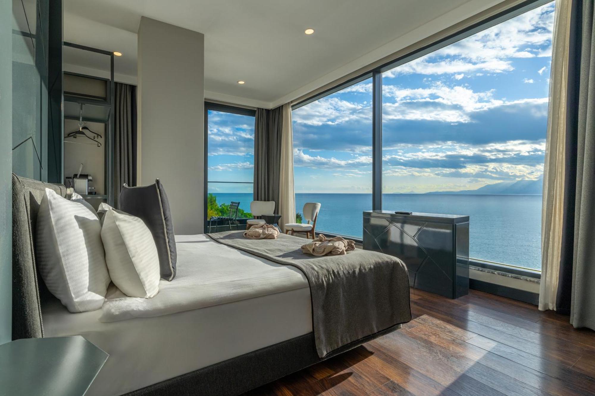 Chambre Double avec Balcon - Vue sur Mer