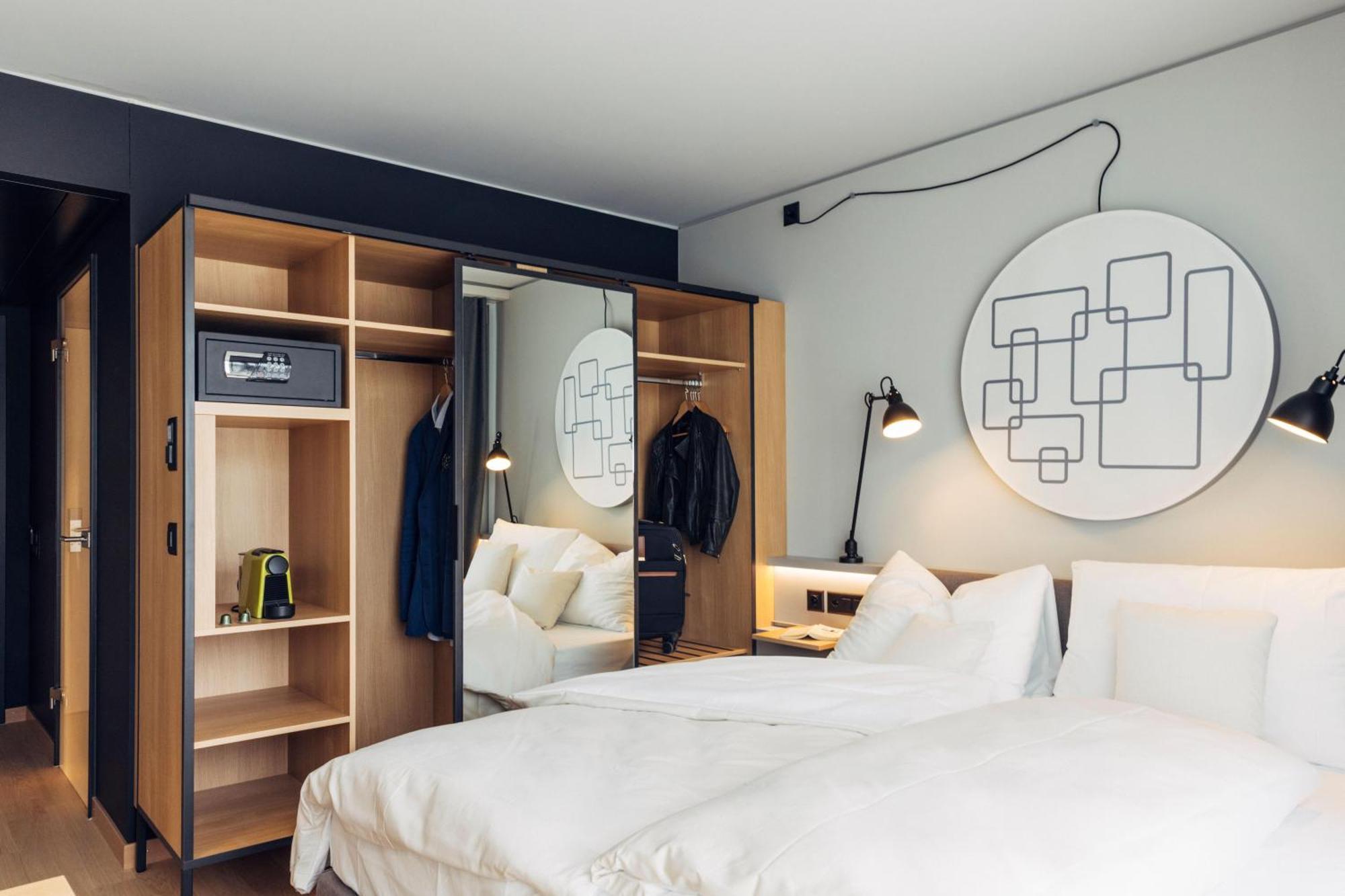 Standaard Tweepersoonskamer met 1 of 2 Bedden