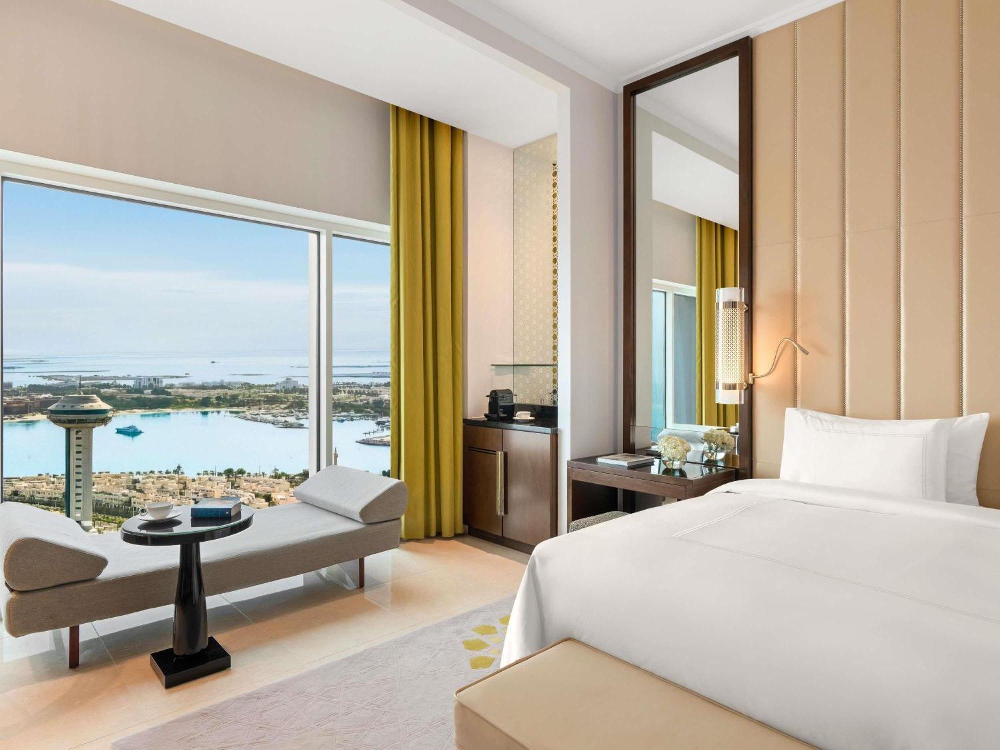 Deluxe Kamer - Uitzicht op de Corniche