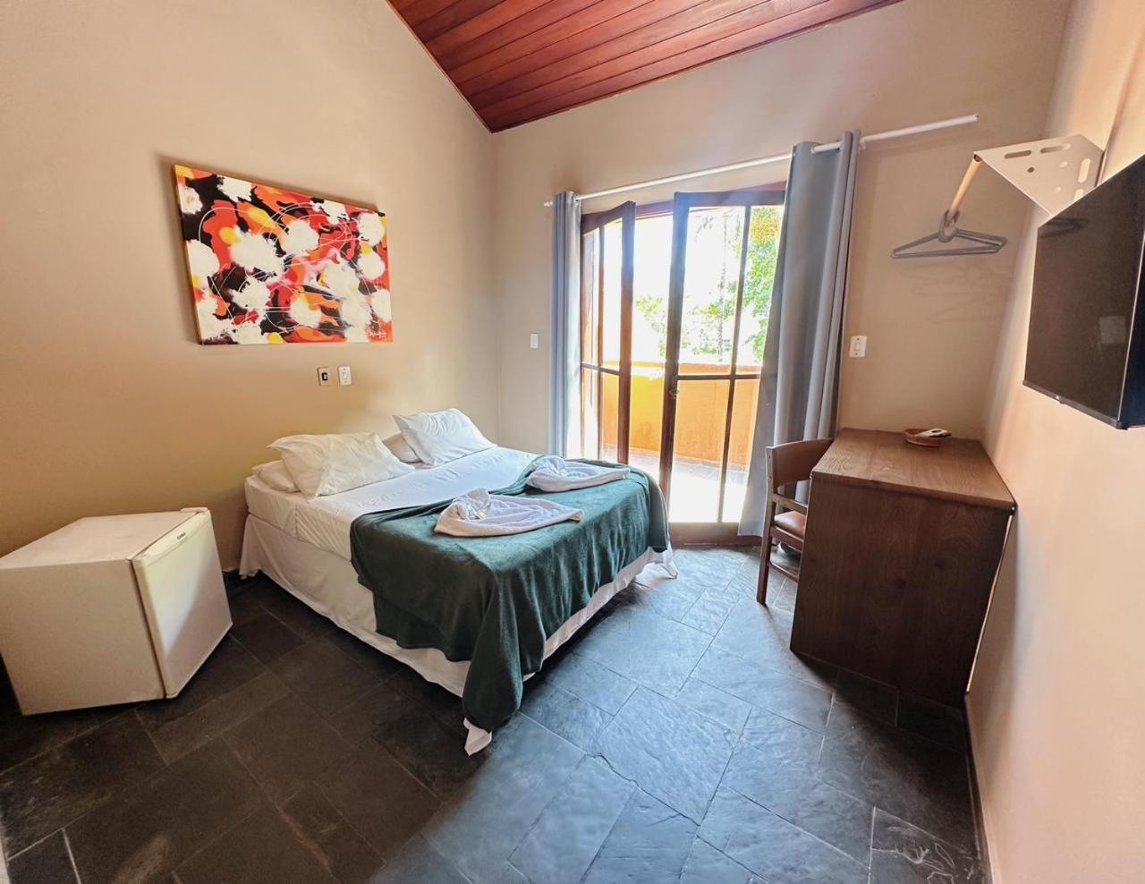 Quarto Duplo com Varanda