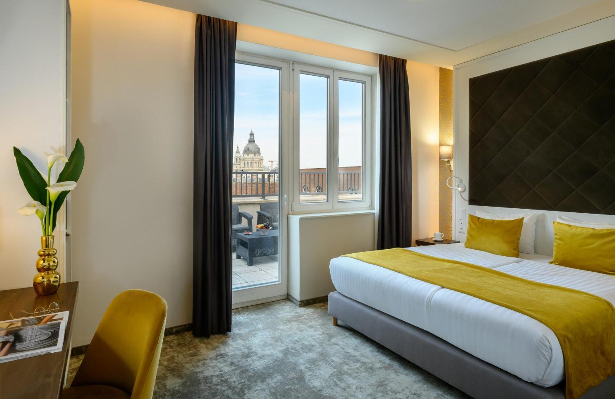 Quarto Conforto com Terraço