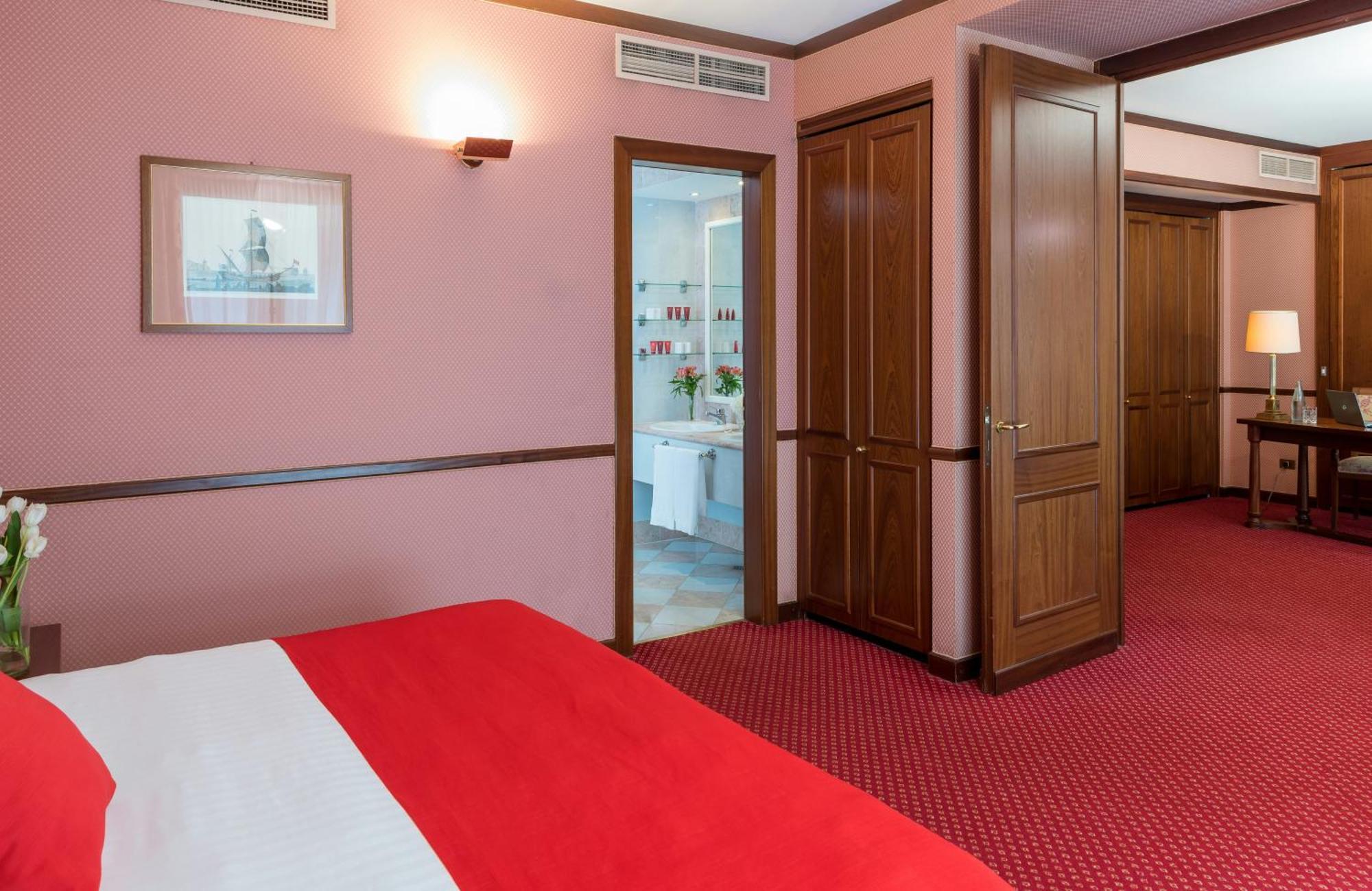 King Suite met 1 Slaapkamer (2 volwassenen)