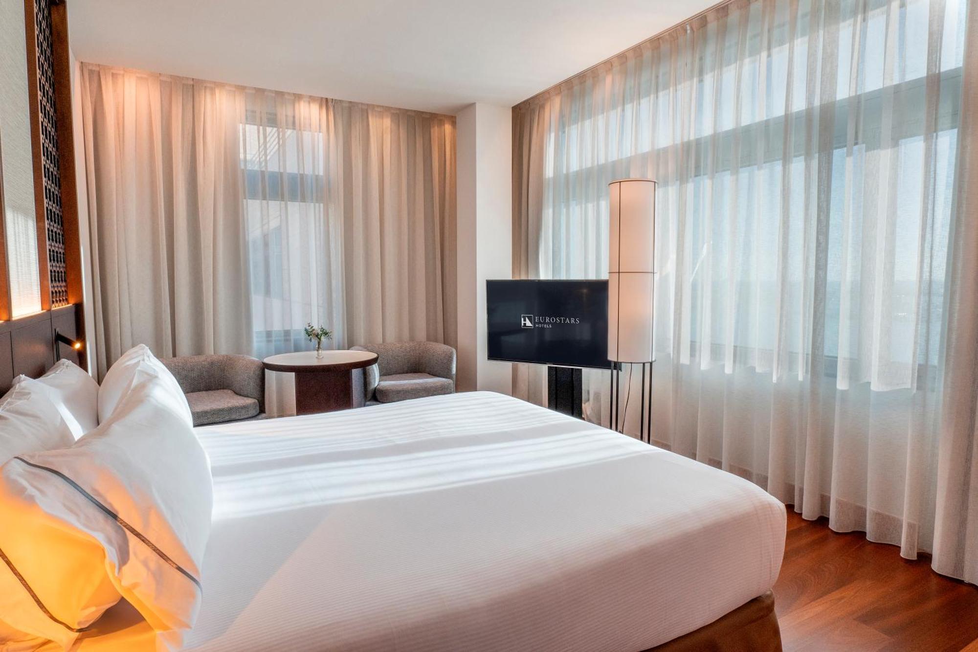 Deluxe Tweepersoonskamer met 1 of 2 Bedden