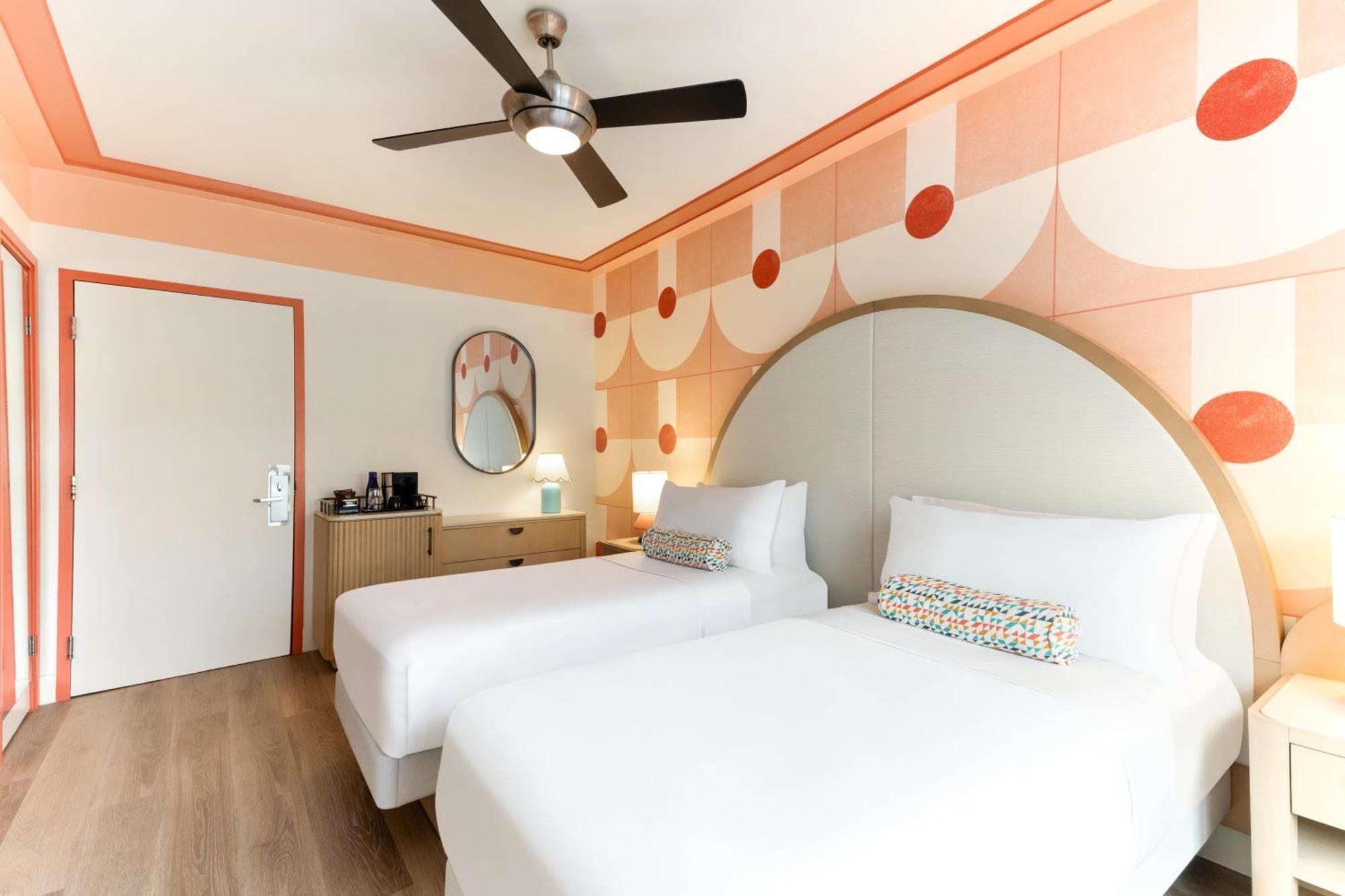 Deluxe Tweepersoonskamer met 2 Aparte Bedden
