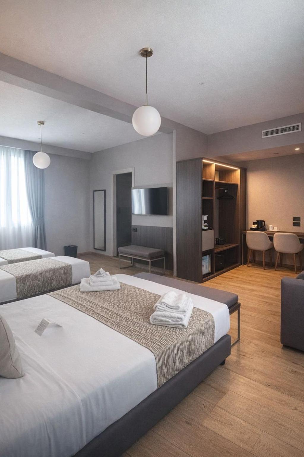 Habitación Cuádruple Deluxe