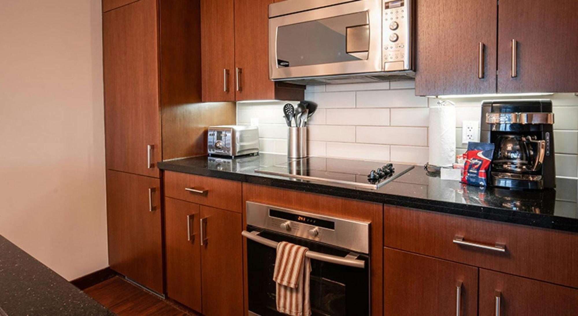 Apartment mit 1 Schlafzimmer