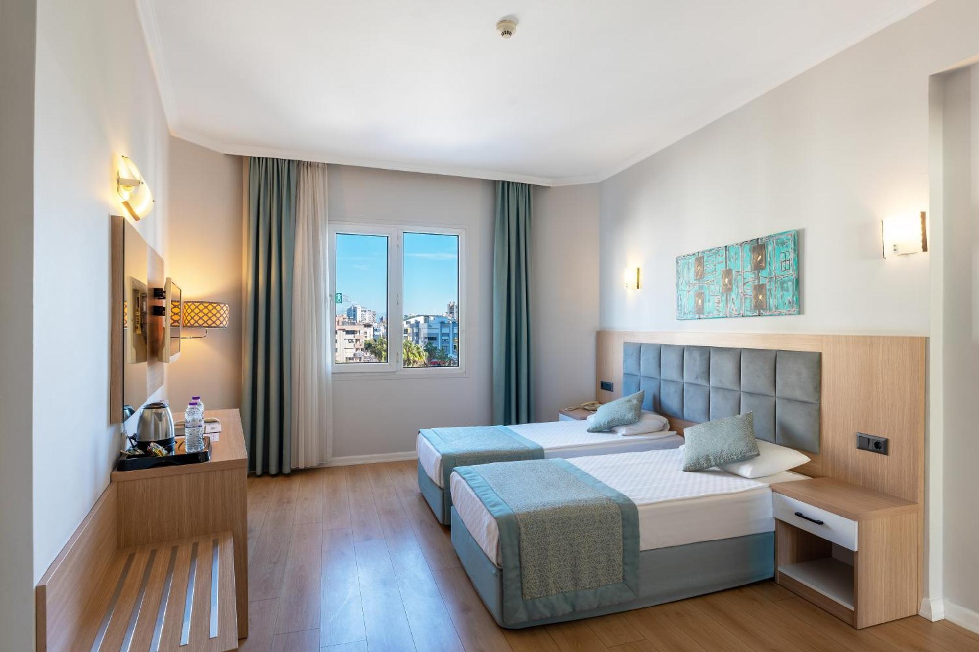 Economy Doppelzimmer ohne Balkon
