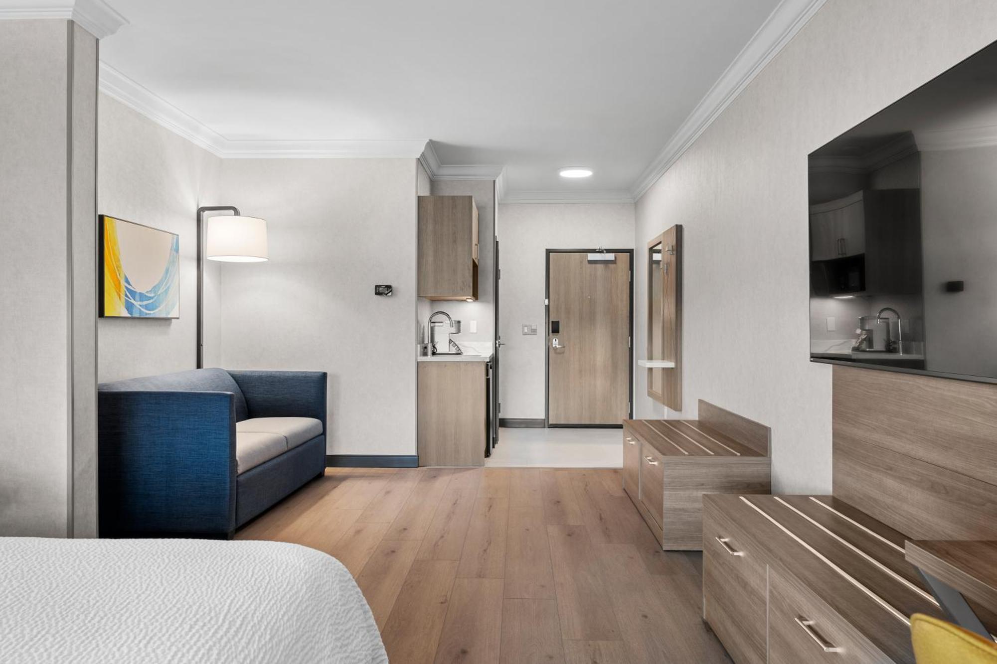 Suite mit Kingsize-Bett
