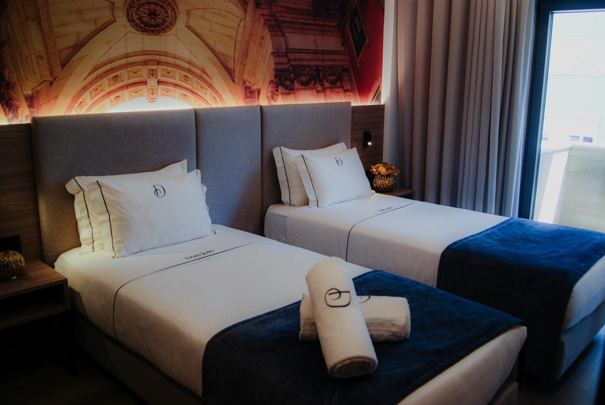 Quarto Twin com Vistas