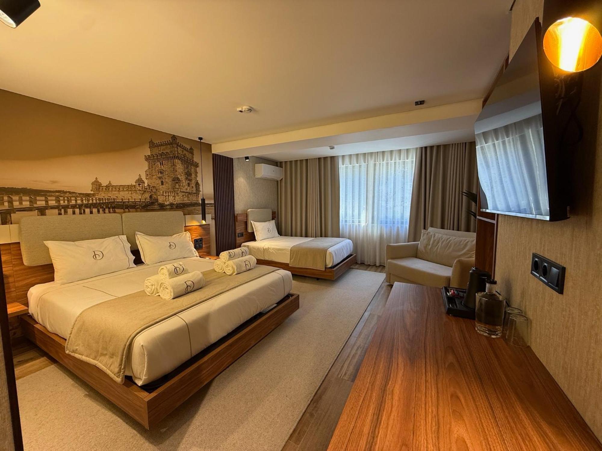 Quarto Familiar com Vista