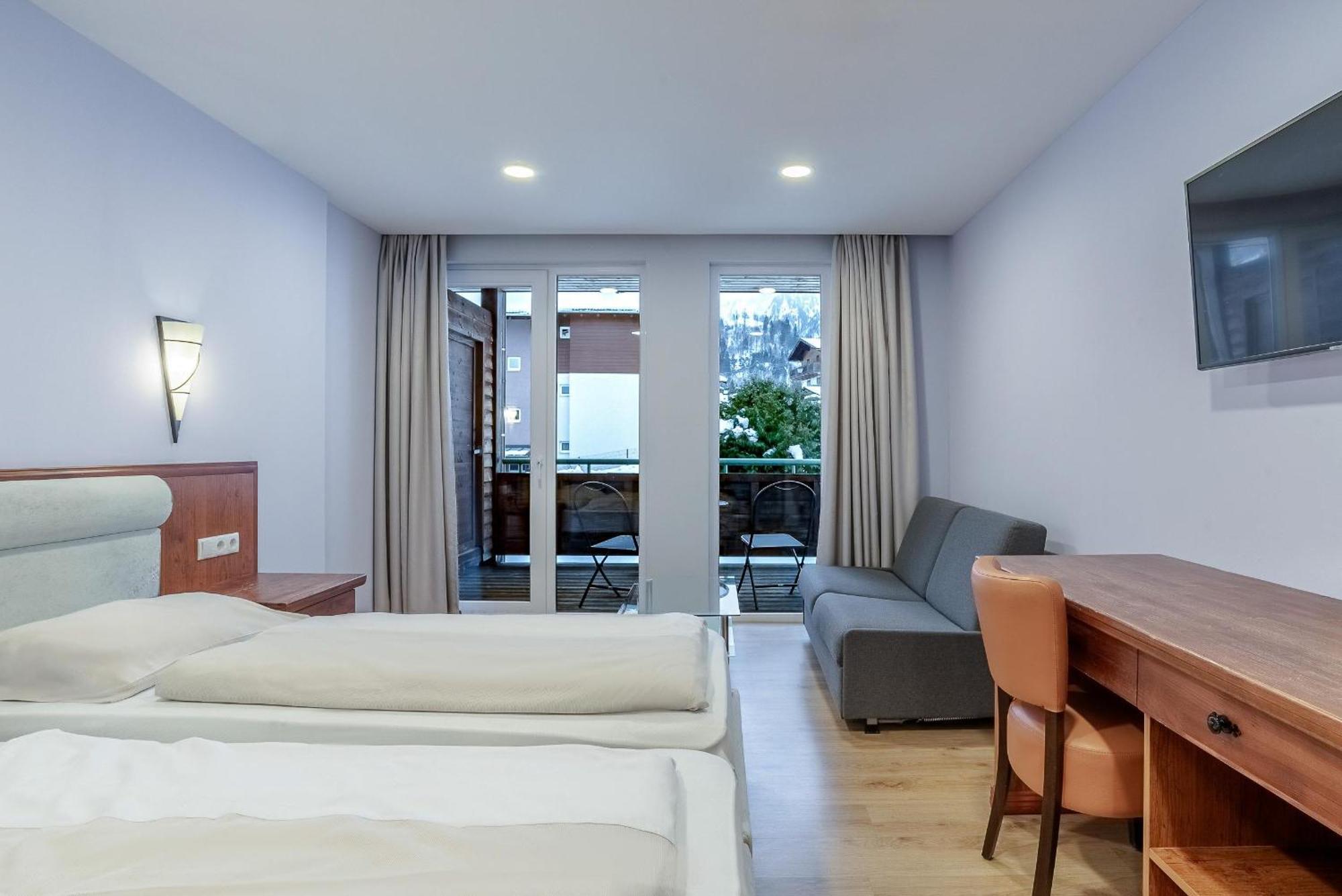 Doppelzimmer mit Bergblick