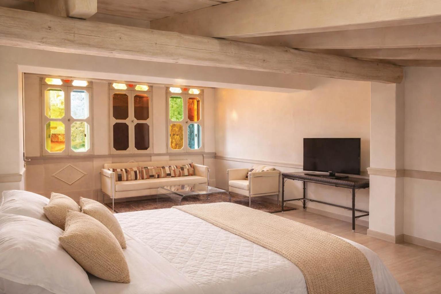 Suite mit Queensize-Bett