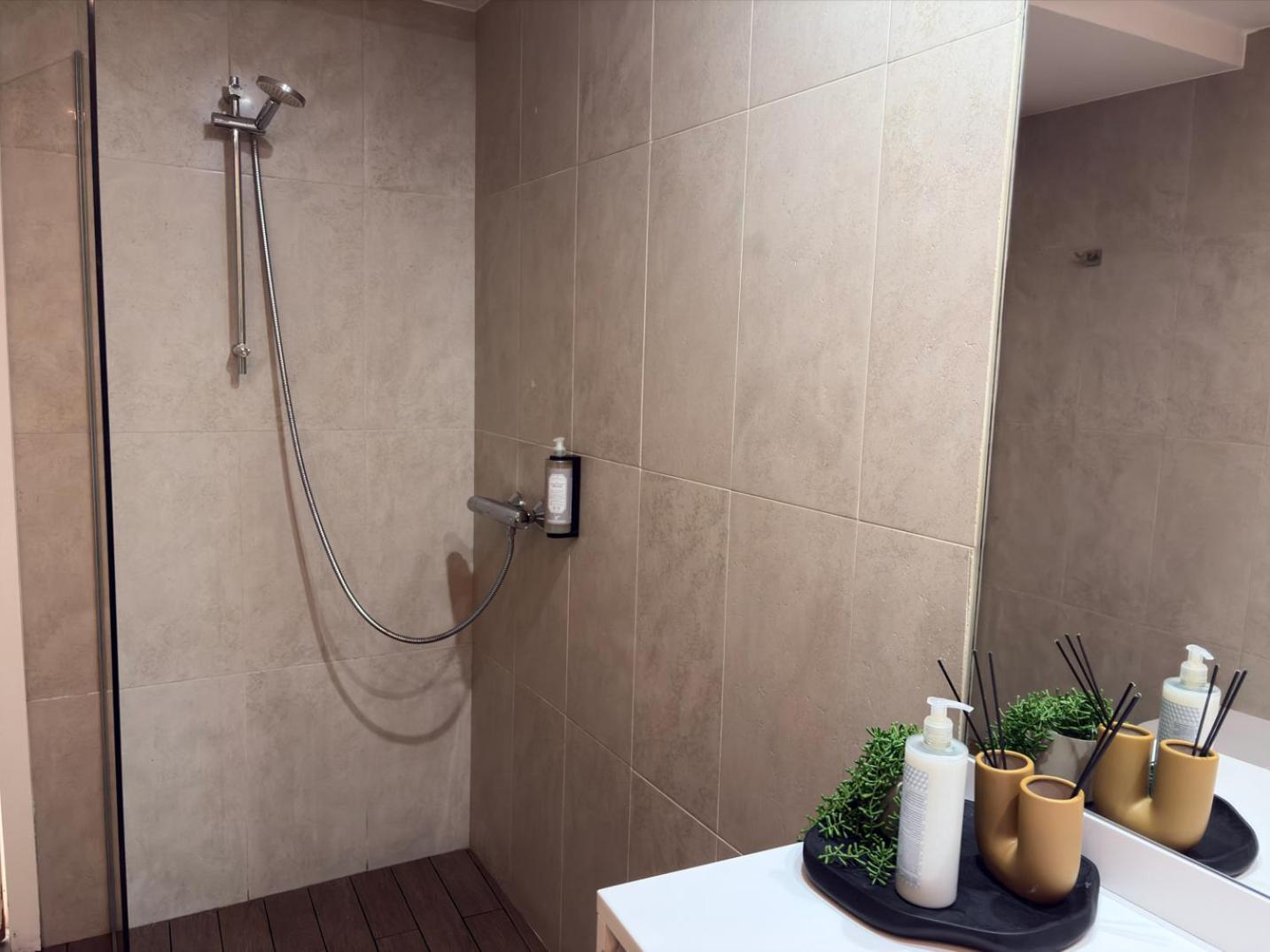 Suite com Vista do Jardim