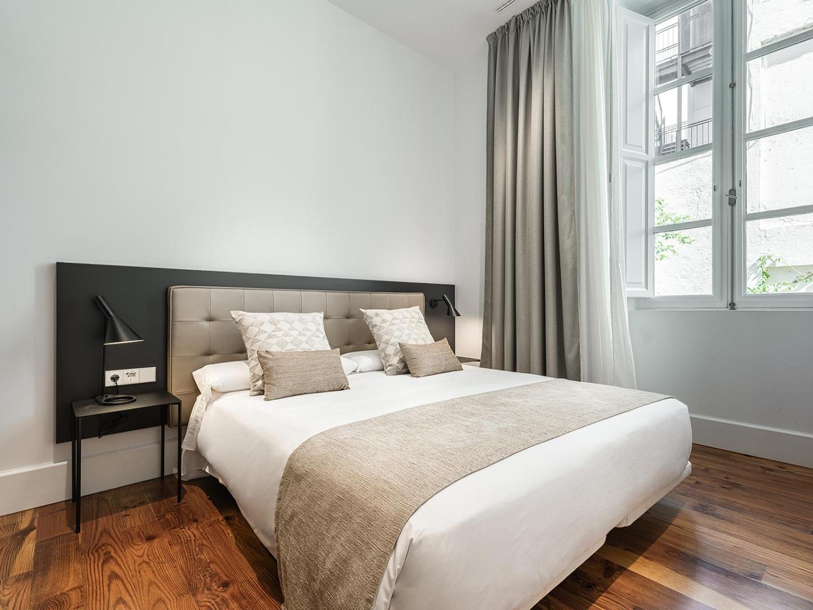 Suite con cama grande