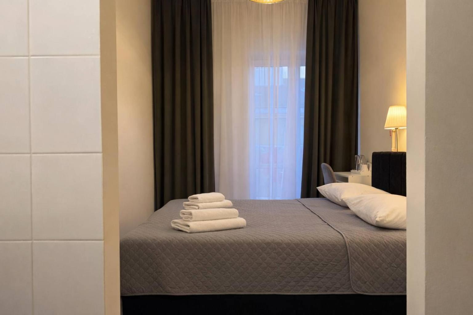 Chambre Double avec Salle de Bains Commune
