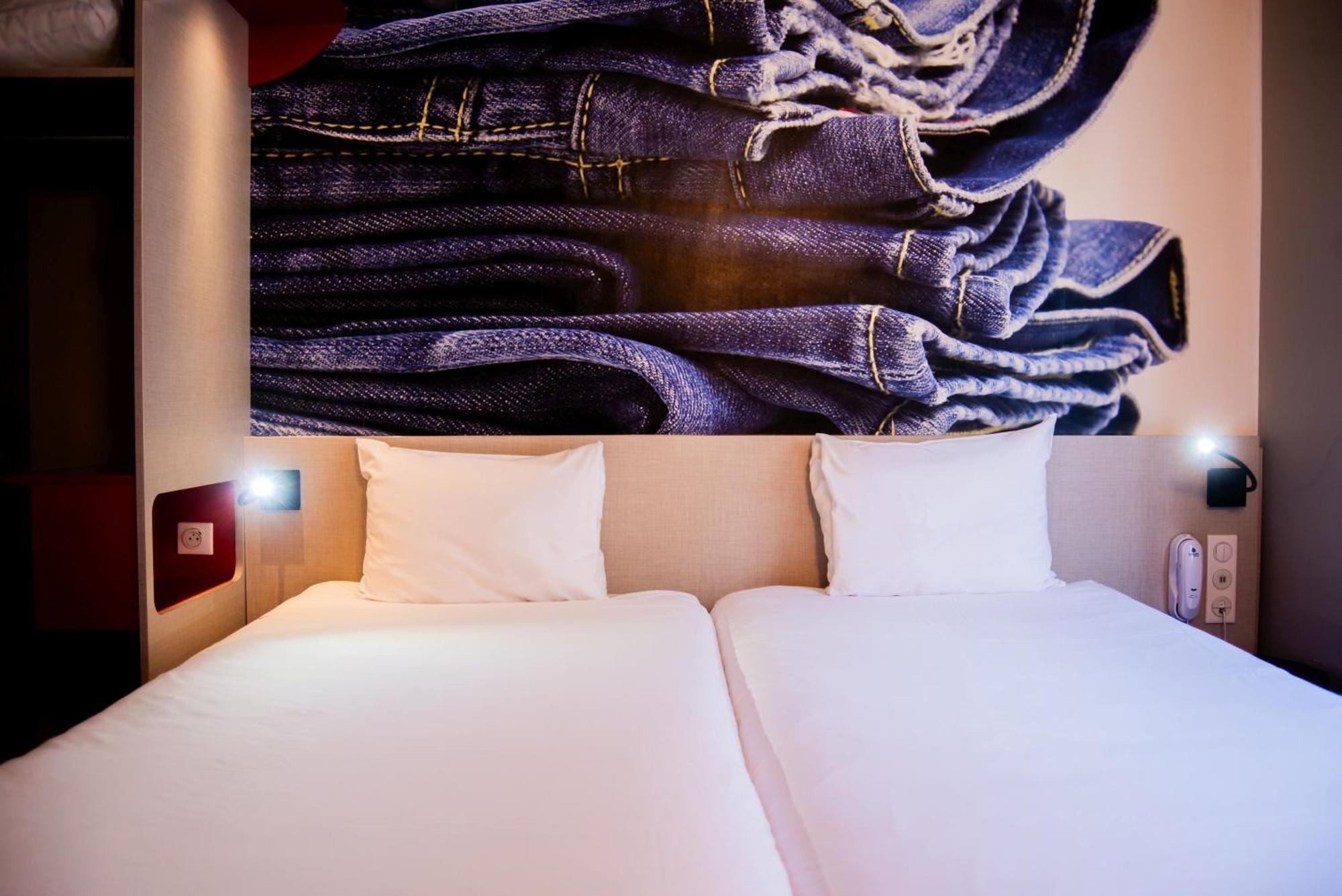 Deux Chambres Doubles Adjacentes