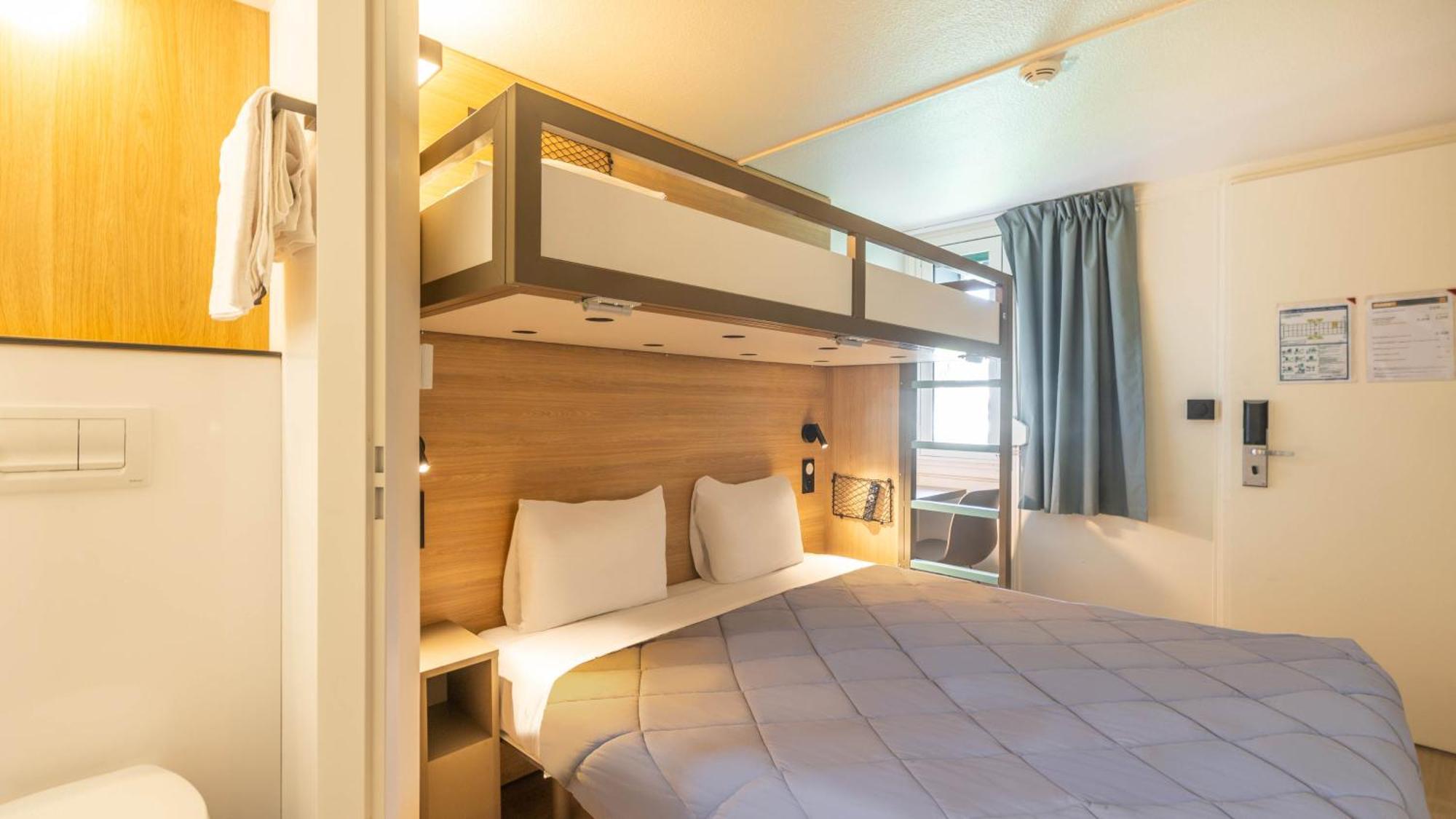 Chambre Lit Queen-Size Standard avec 1 Lit Superposé