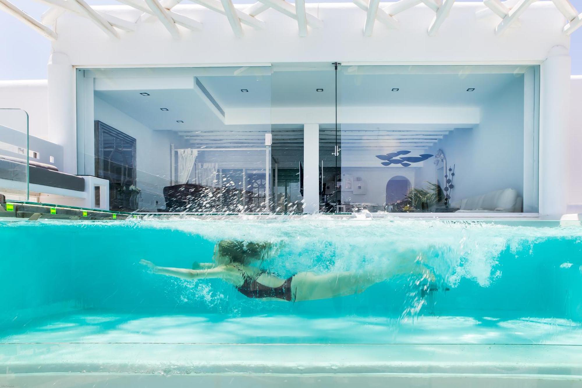 Suite con Piscina Privata - Signature 130 con Piscina in Vetro