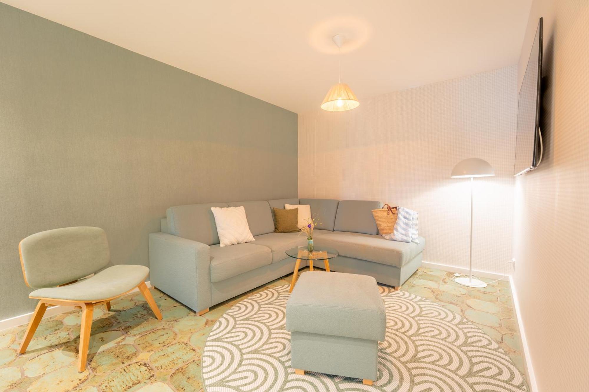 Suite mit Meerblick