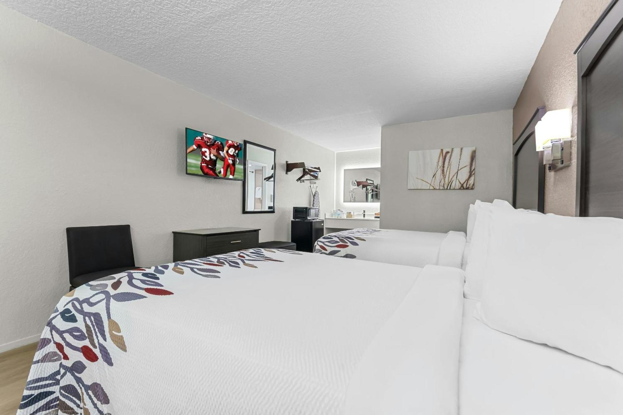Deluxe Double Room with Two Double Beds Non-Smoking