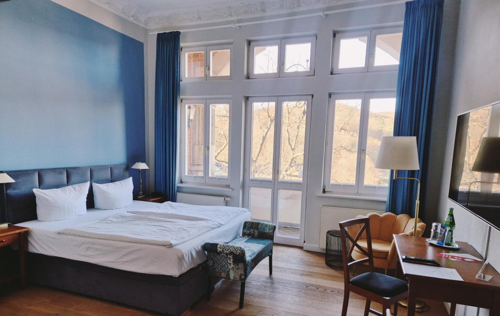 Deluxe Doppelzimmer mit Balkon