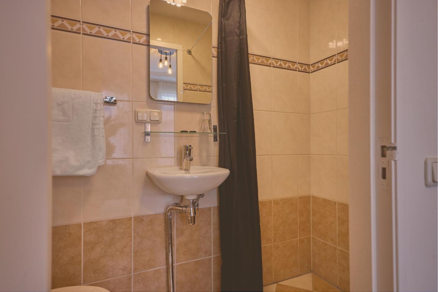 Quarto Duplo com Vista Canal