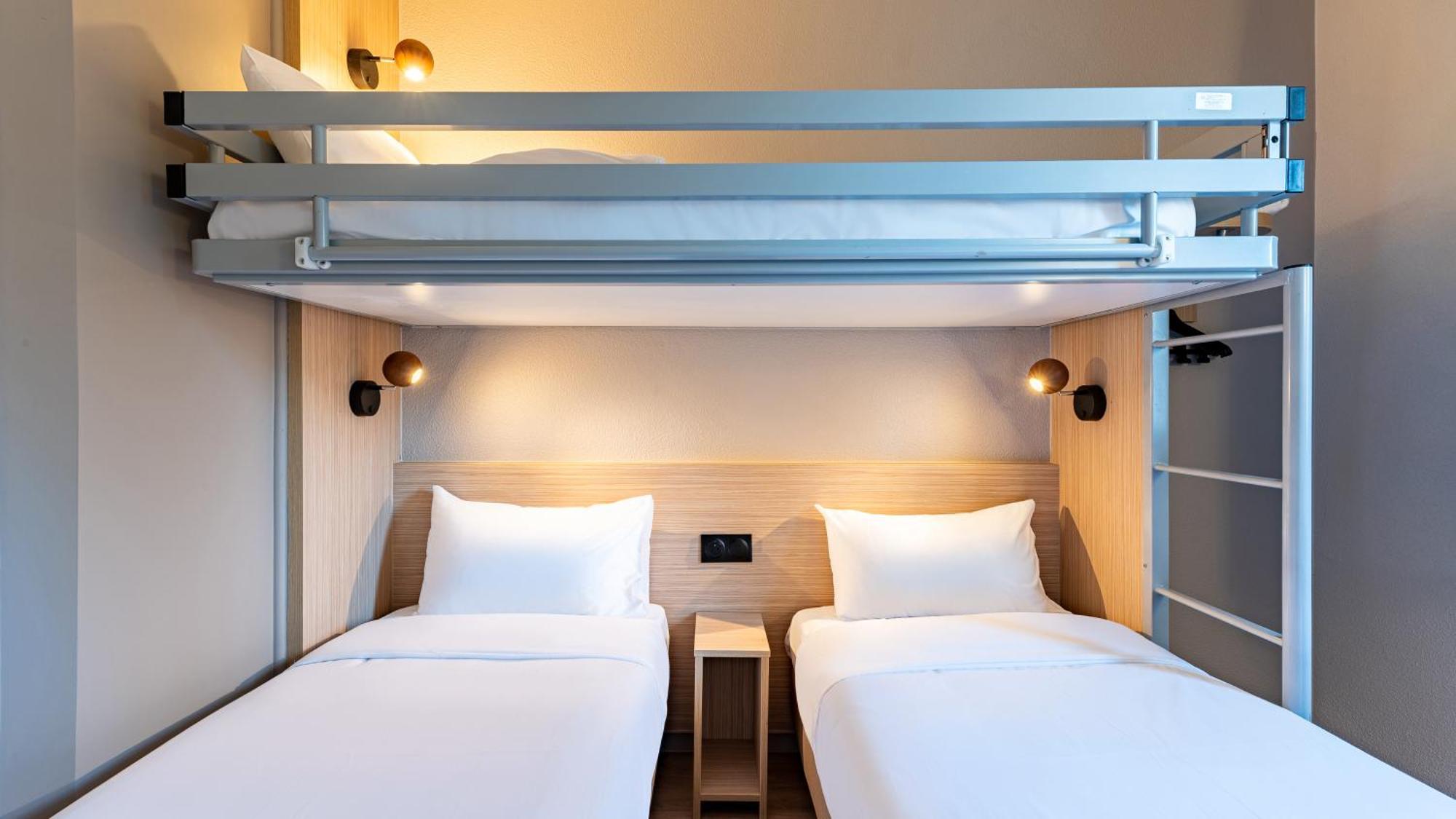 Chambre Triple Standard avec 1 Lit Superposé