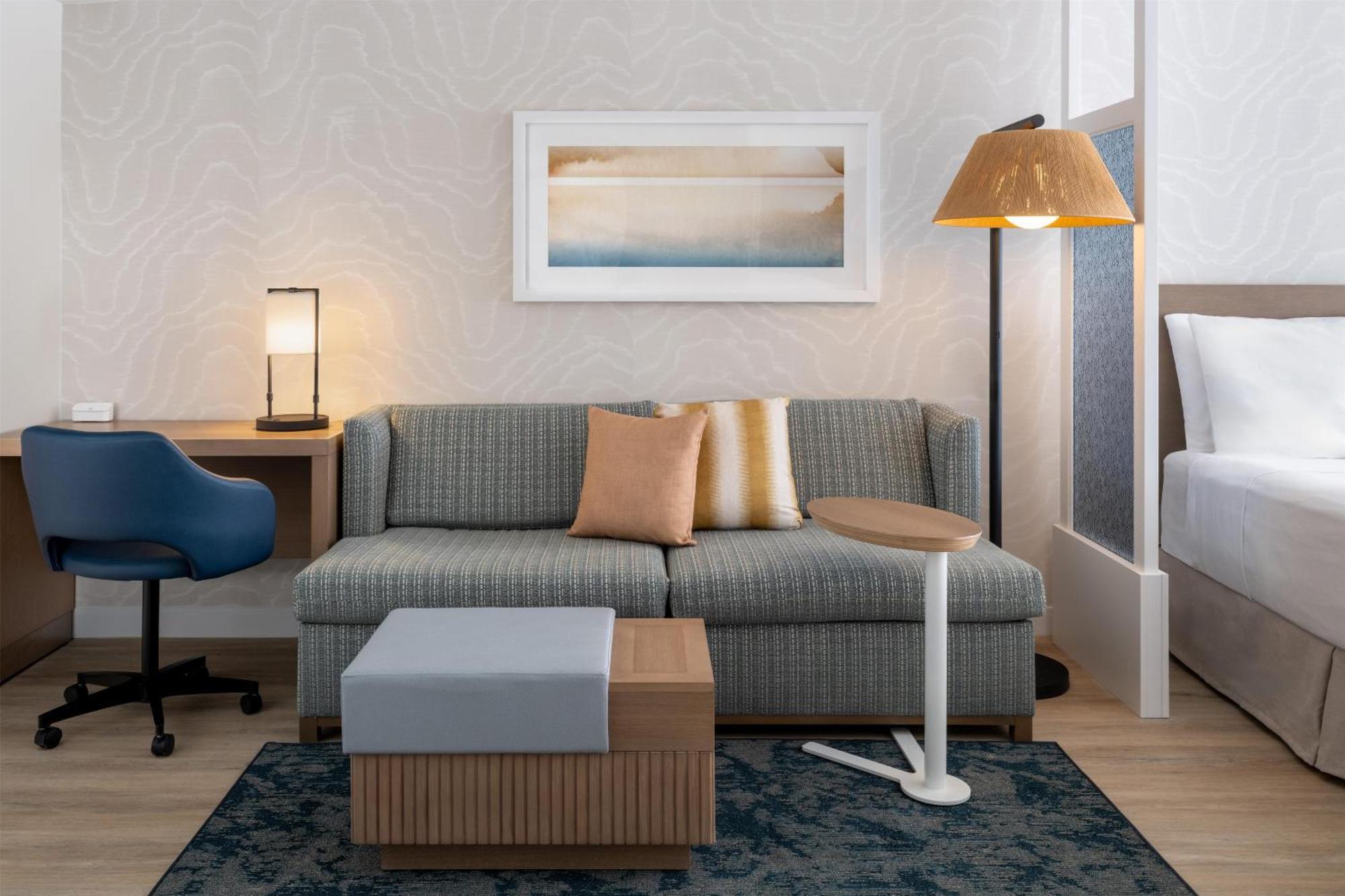 Queen Room with Two Queen Beds and Roll-In Shower - Disability Access